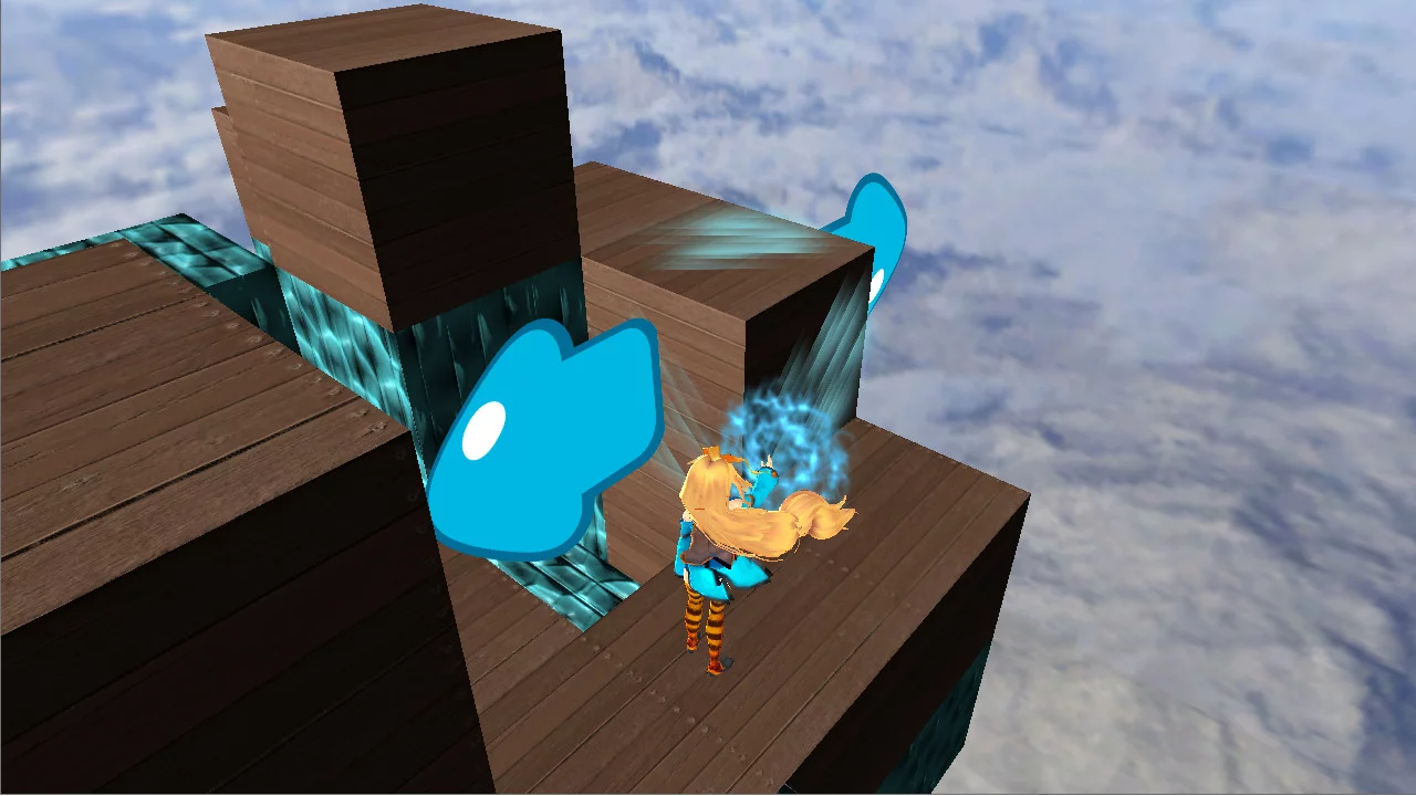 Изображение игры: Sky Labyrinth
