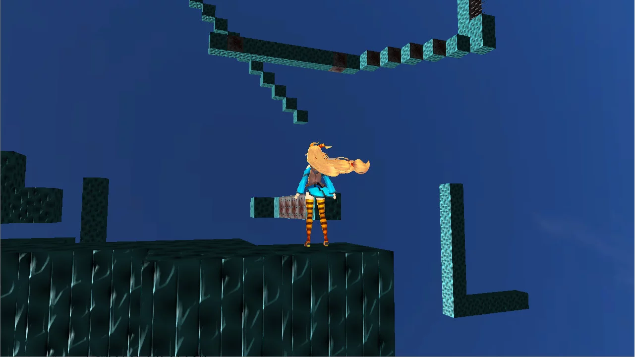Изображение игры: Sky Labyrinth