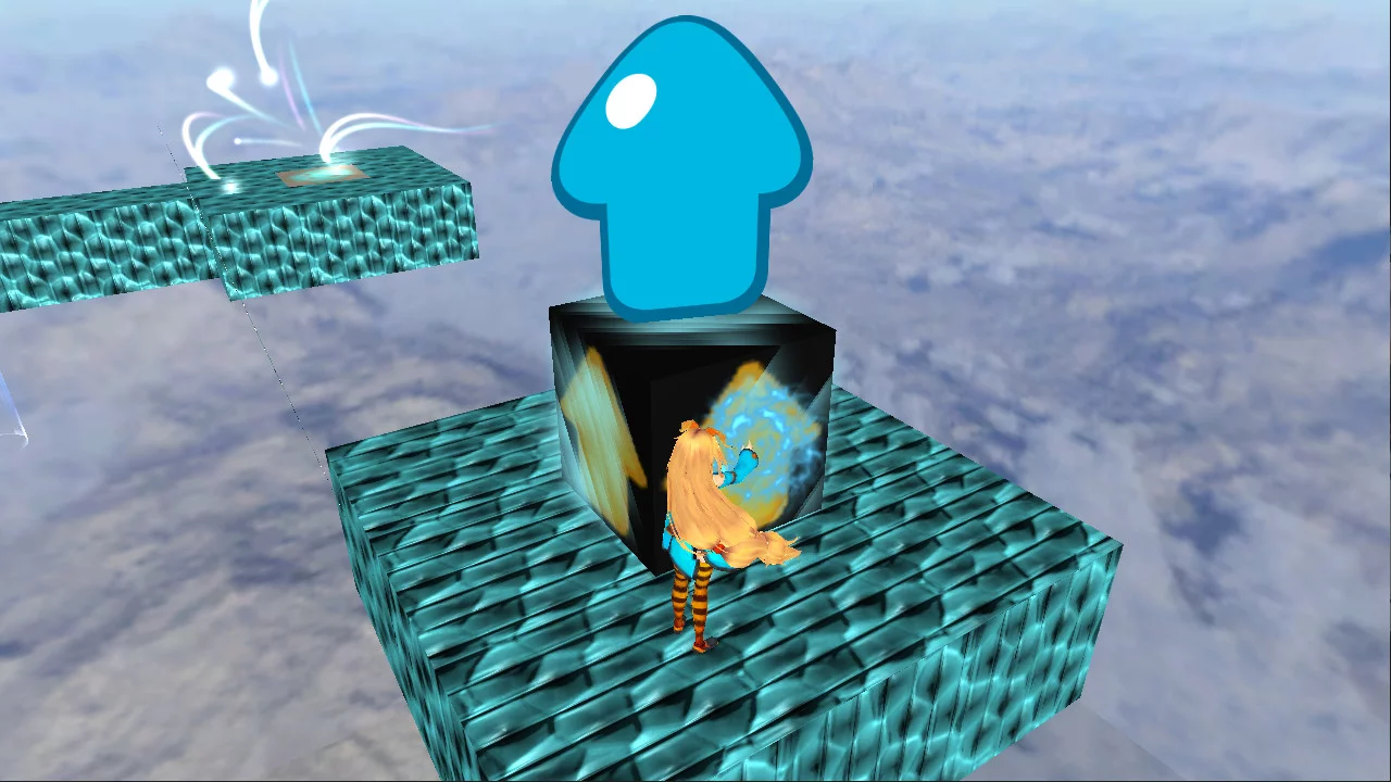 Изображение игры: Sky Labyrinth