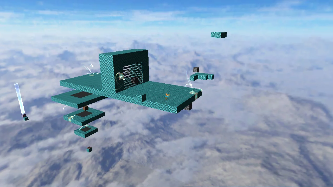 Изображение игры: Sky Labyrinth