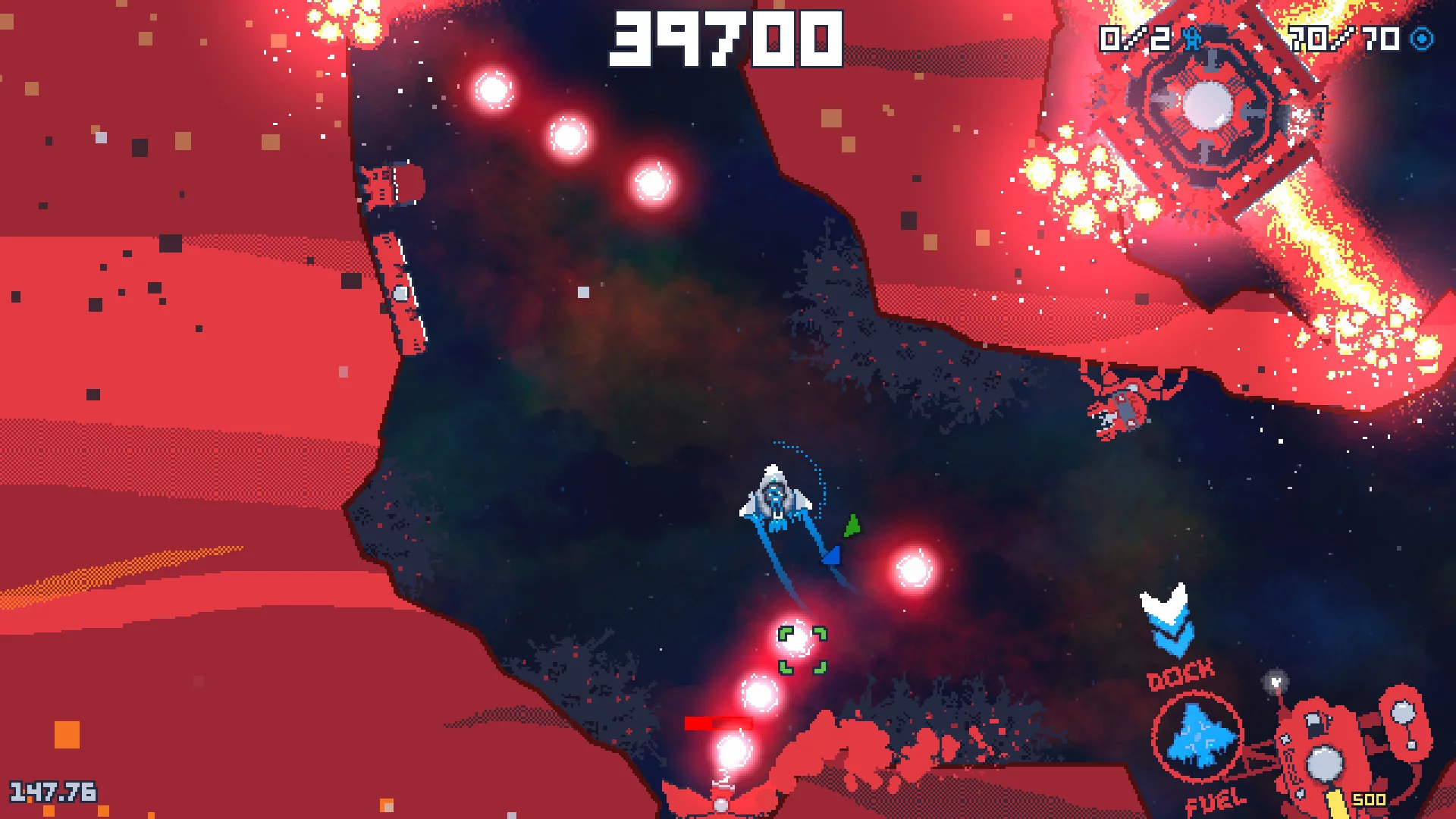 Изображение игры: Gravity Ace