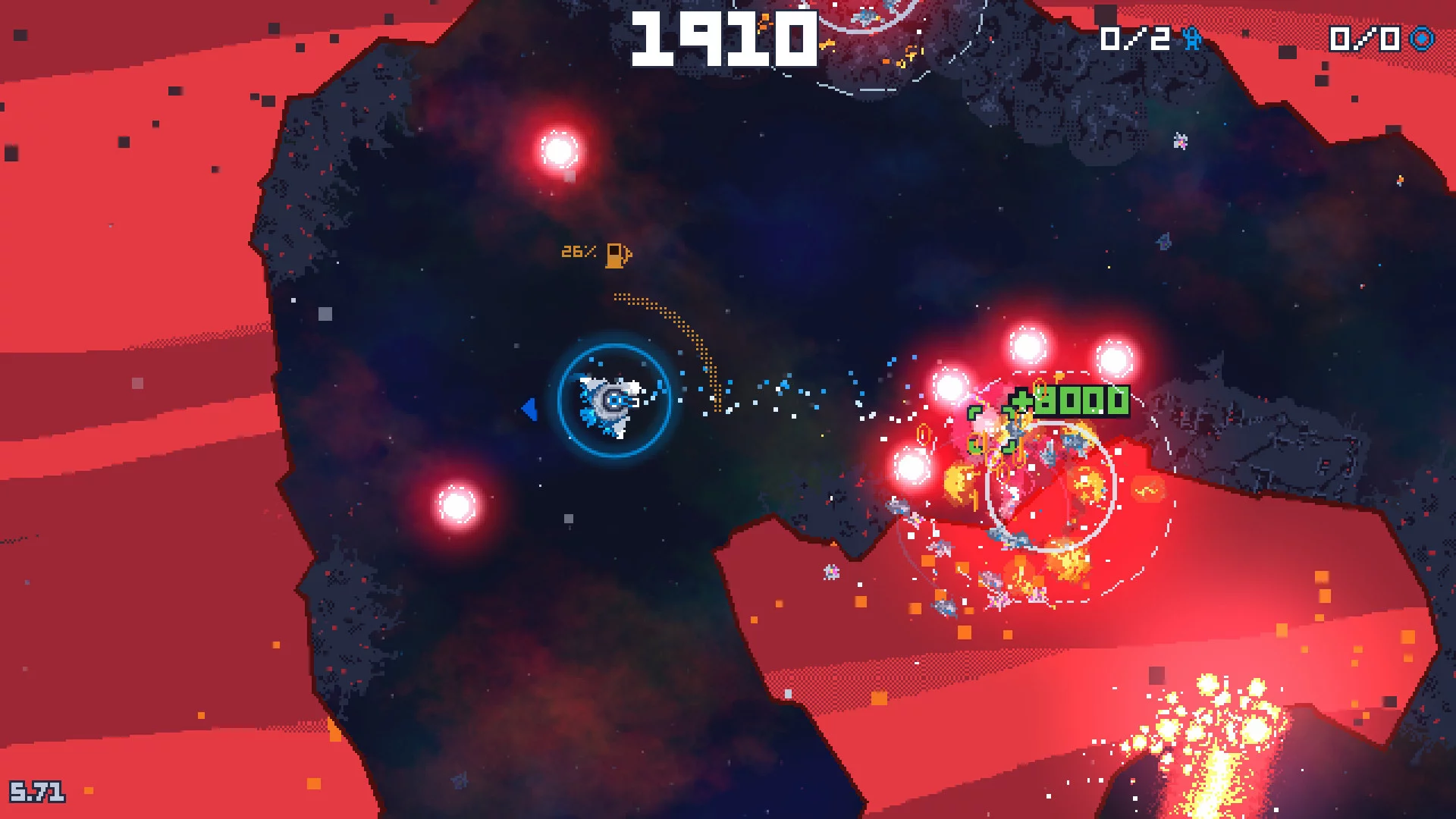 Изображение игры: Gravity Ace