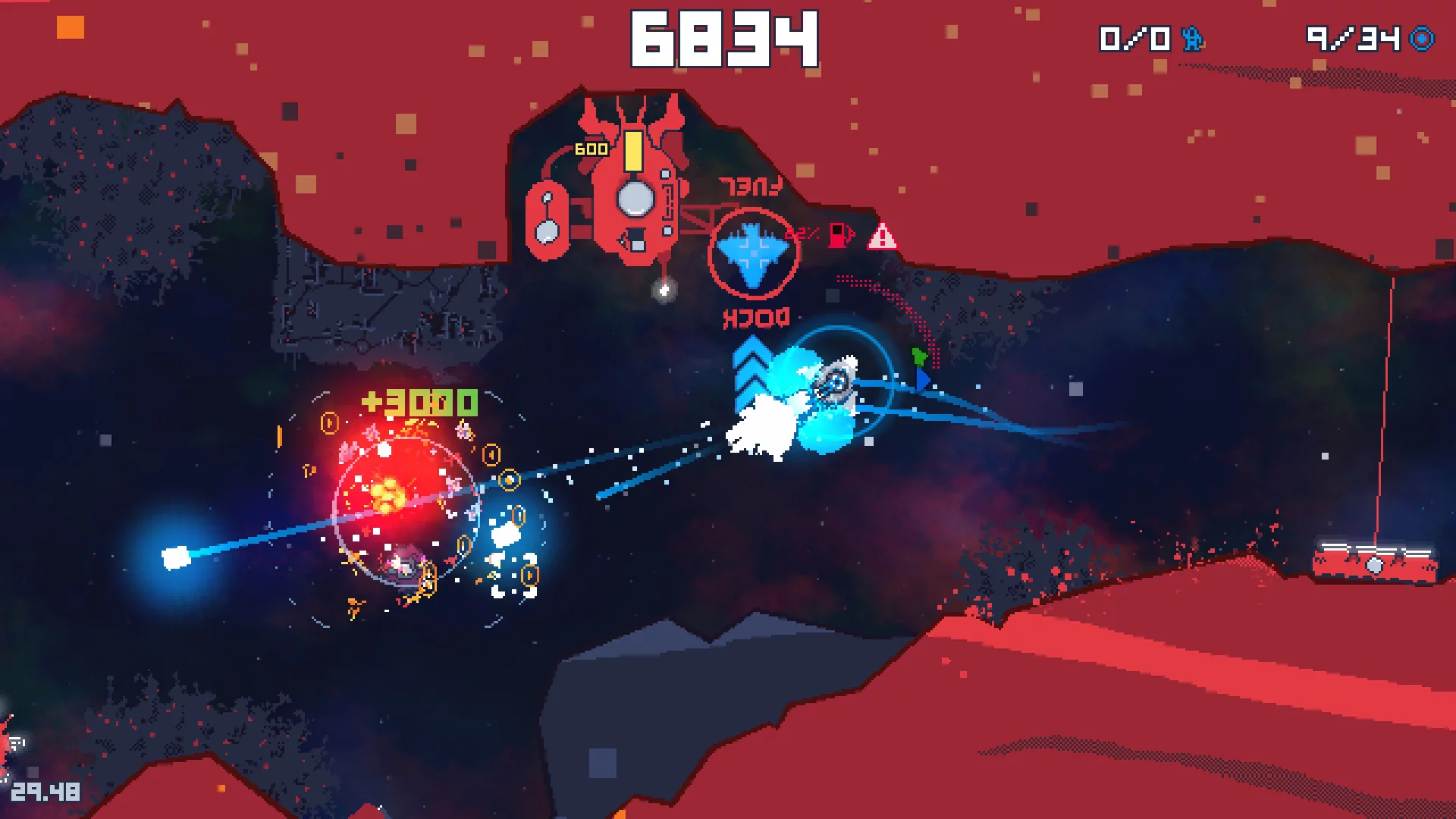 Изображение игры: Gravity Ace