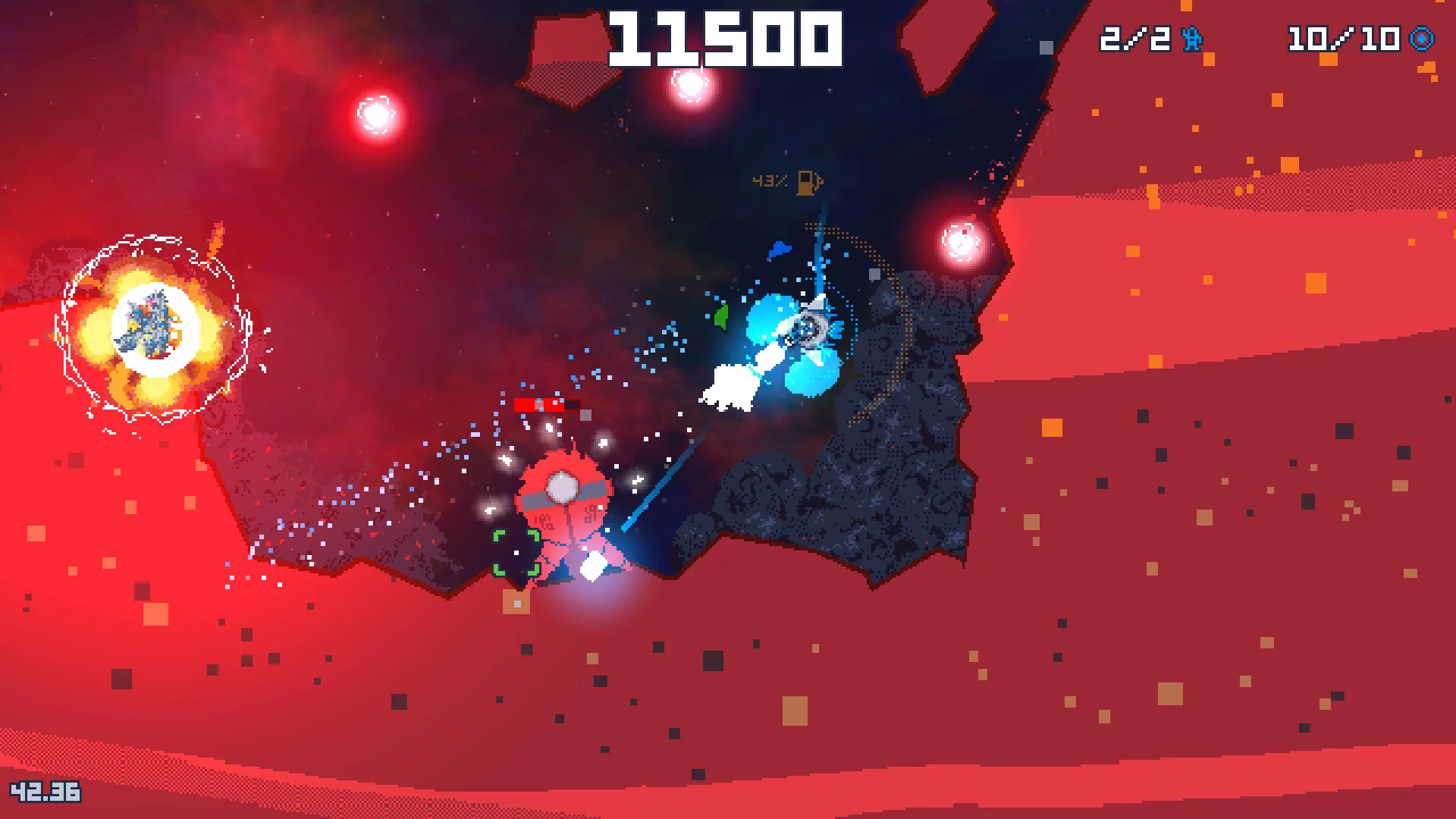 Изображение игры: Gravity Ace