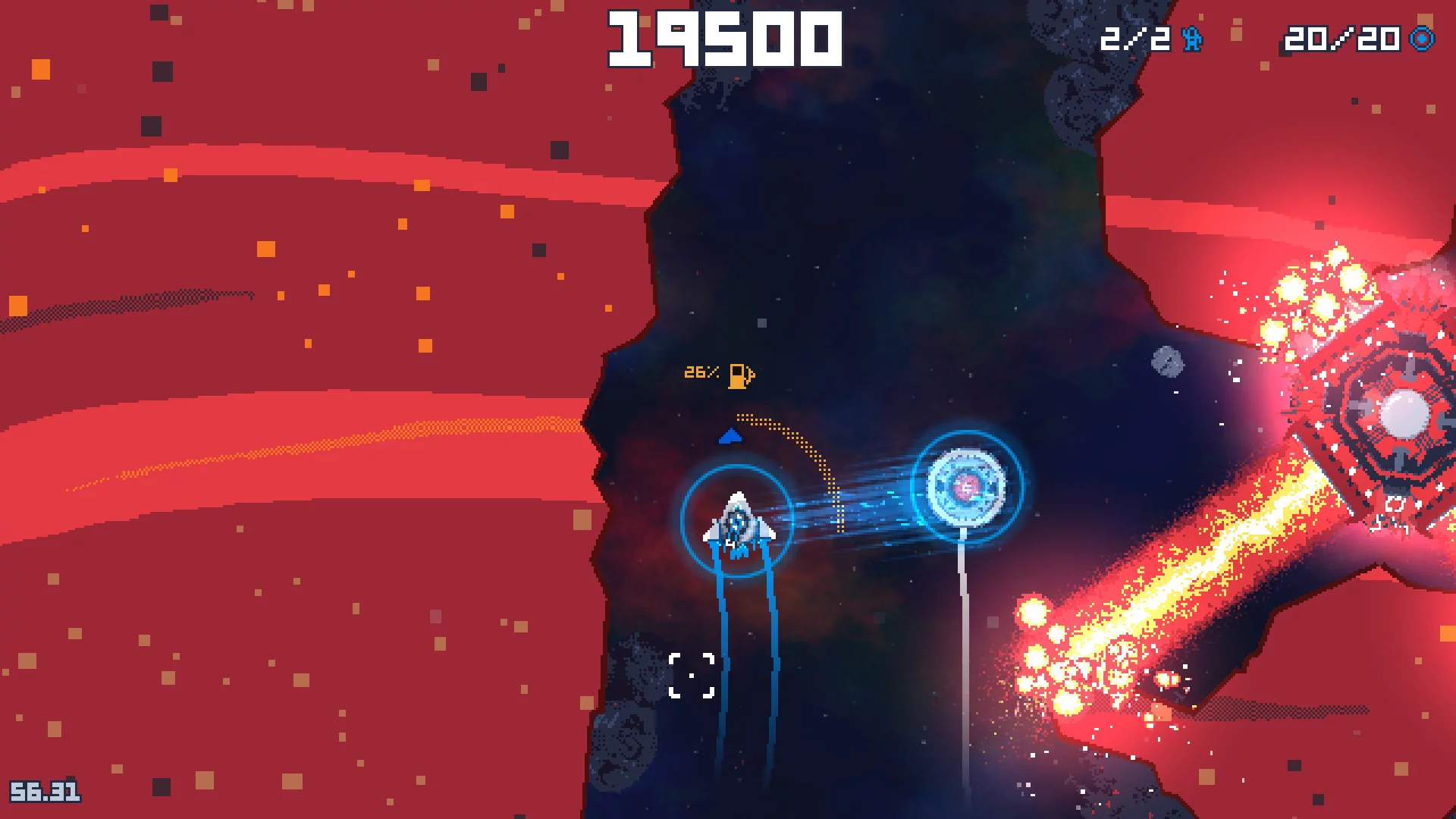 Изображение игры: Gravity Ace