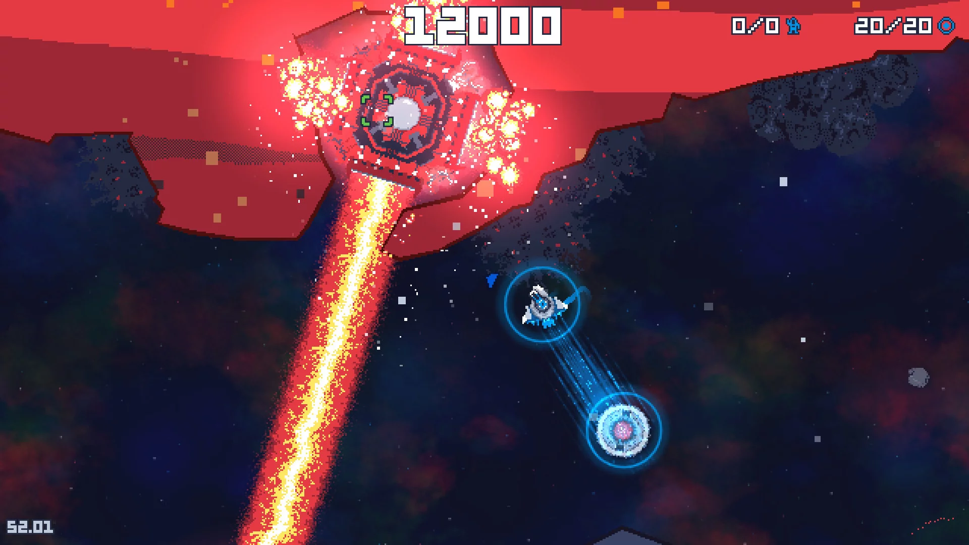 Изображение игры: Gravity Ace