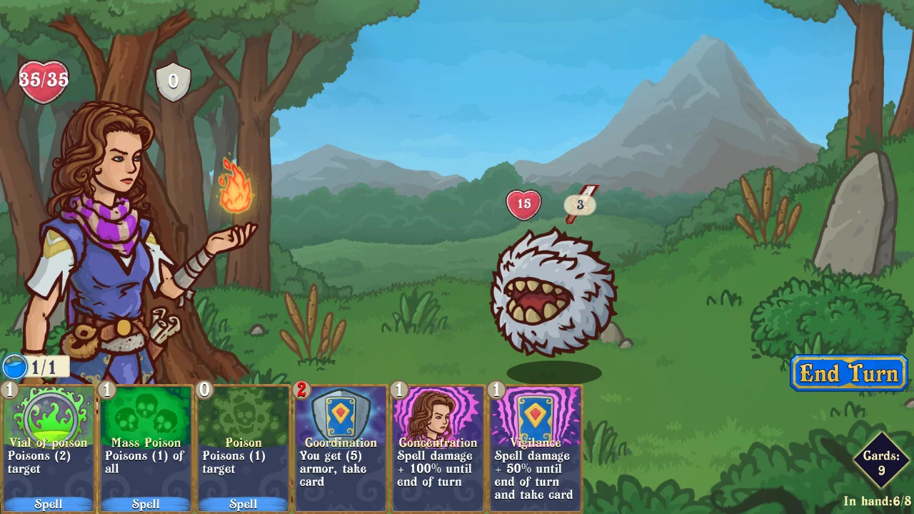 Изображение игры: Card Brawl