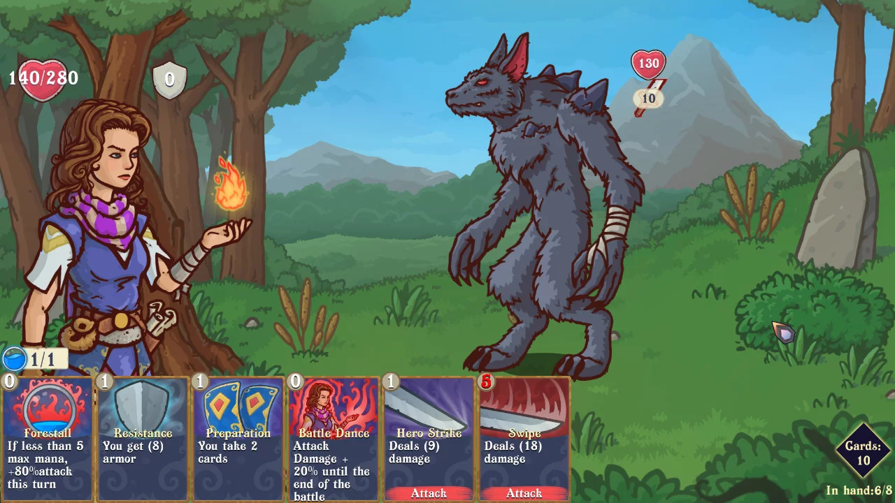 Изображение игры: Card Brawl