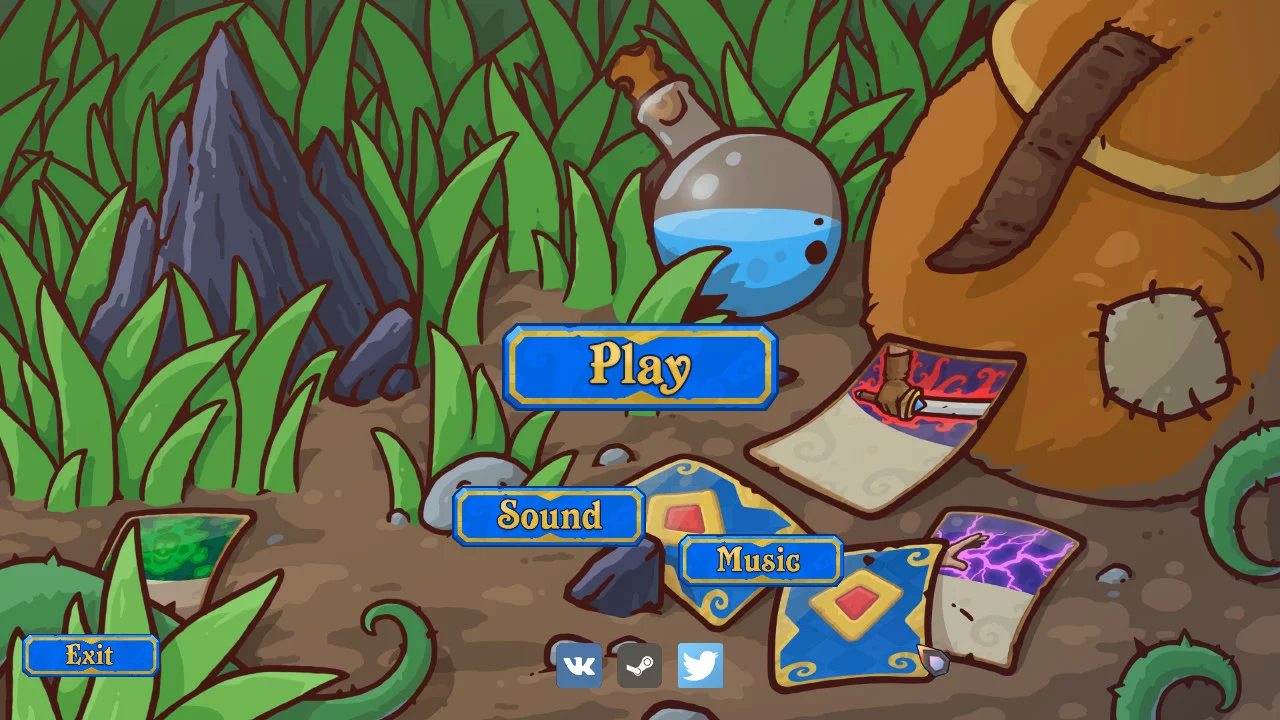 Изображение игры: Card Brawl