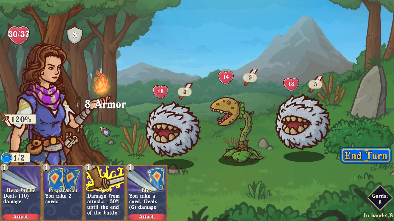 Изображение игры: Card Brawl