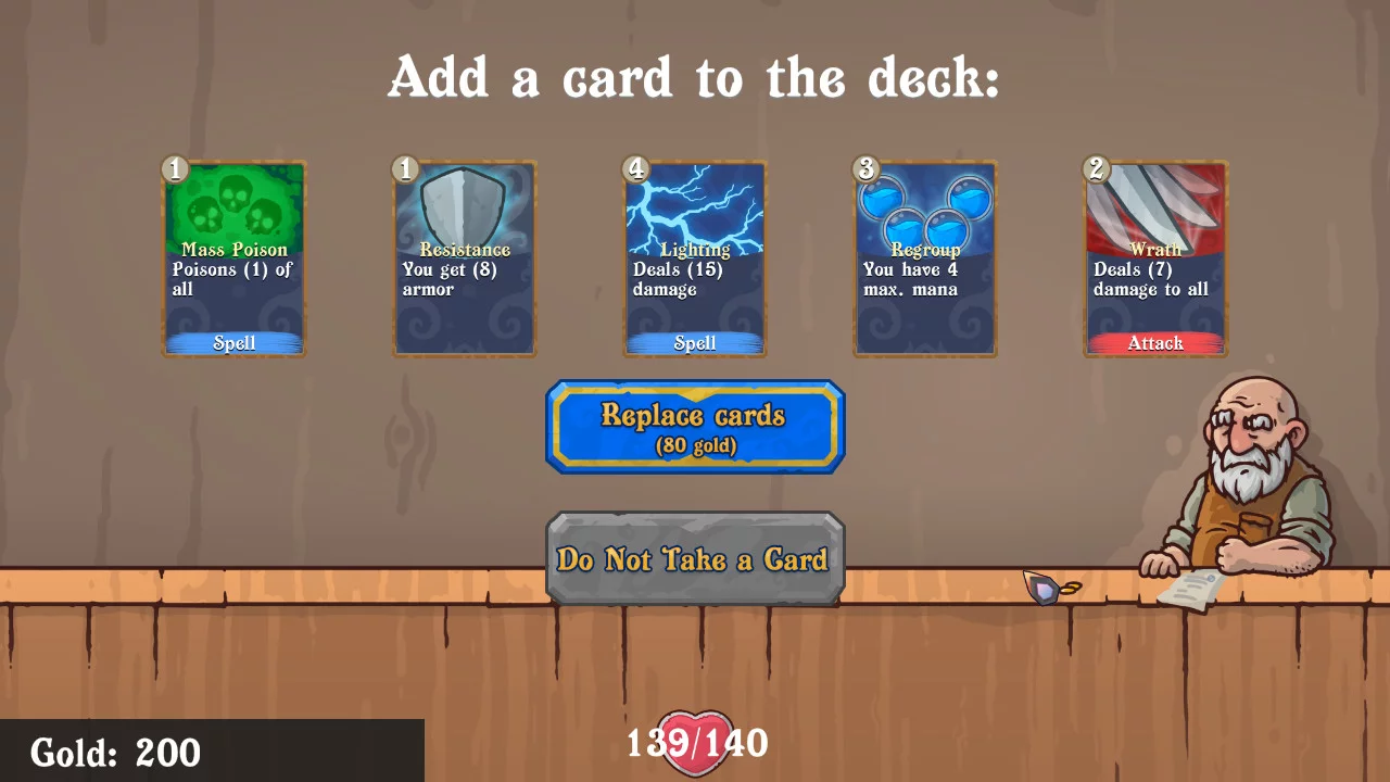 Изображение игры: Card Brawl
