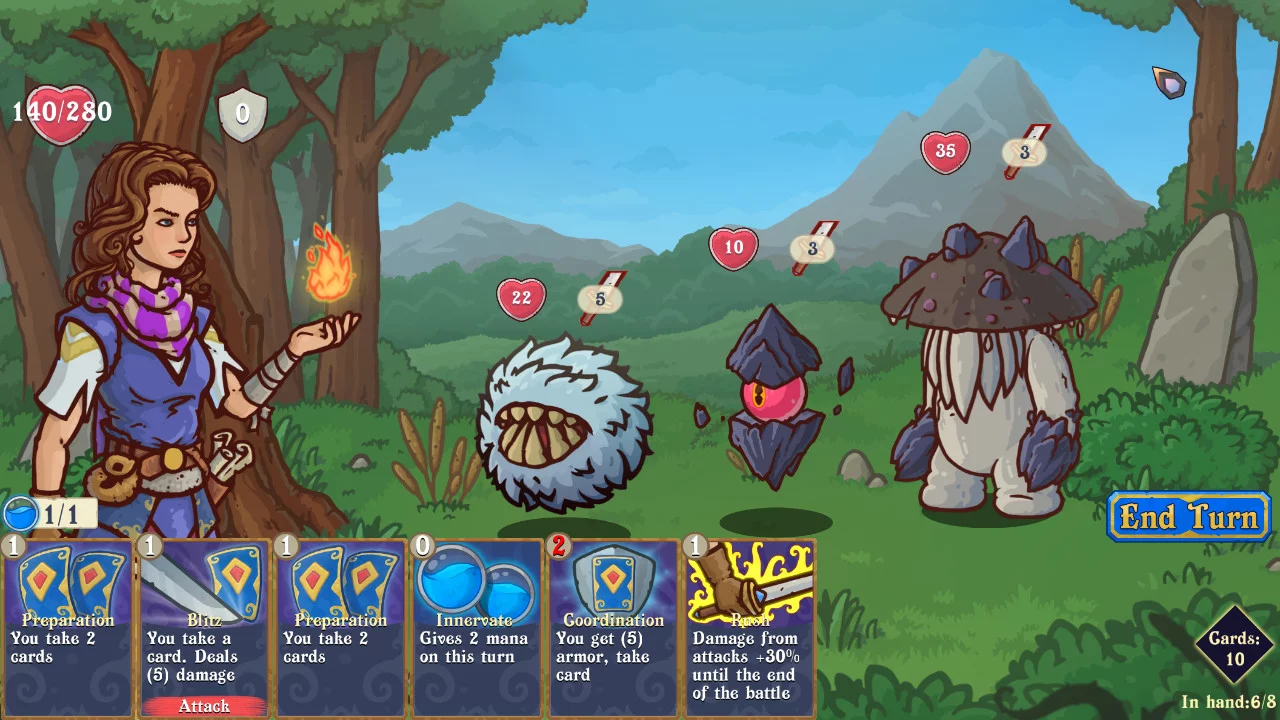Изображение игры: Card Brawl