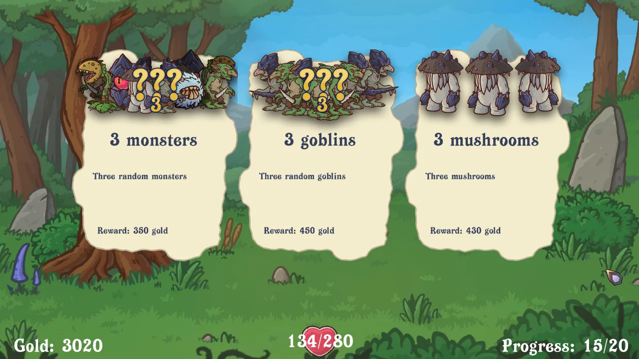 Изображение игры: Card Brawl