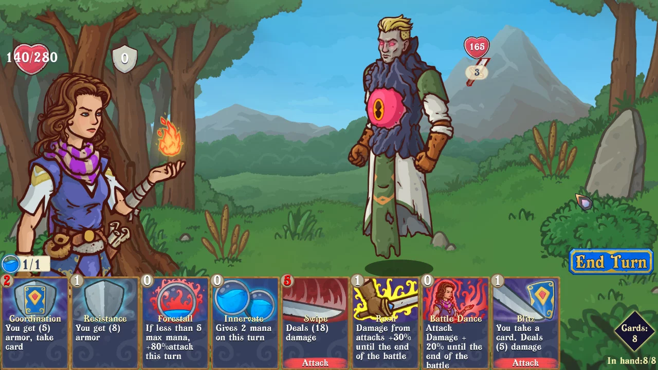 Изображение игры: Card Brawl