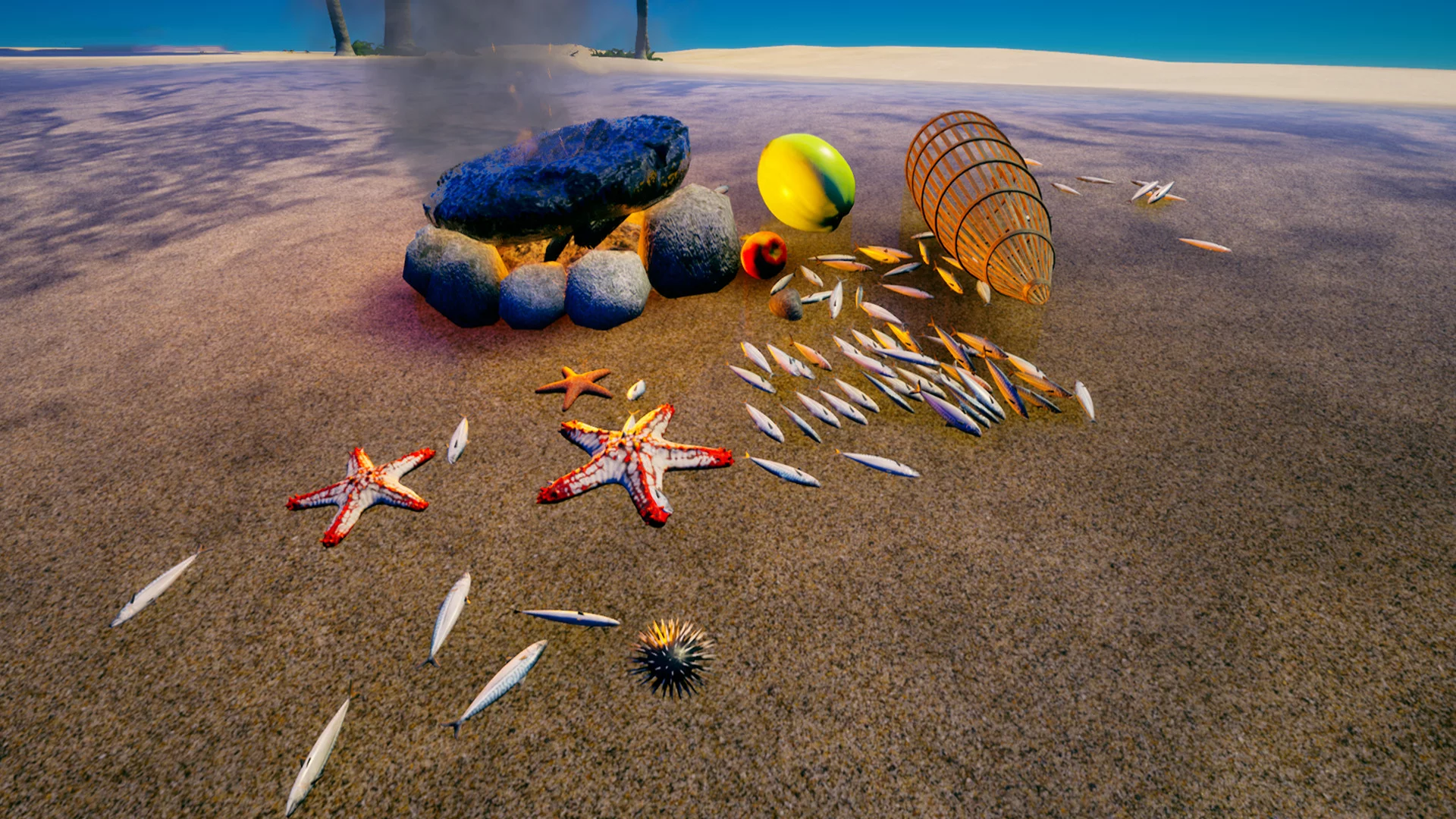 Изображение игры: My Island