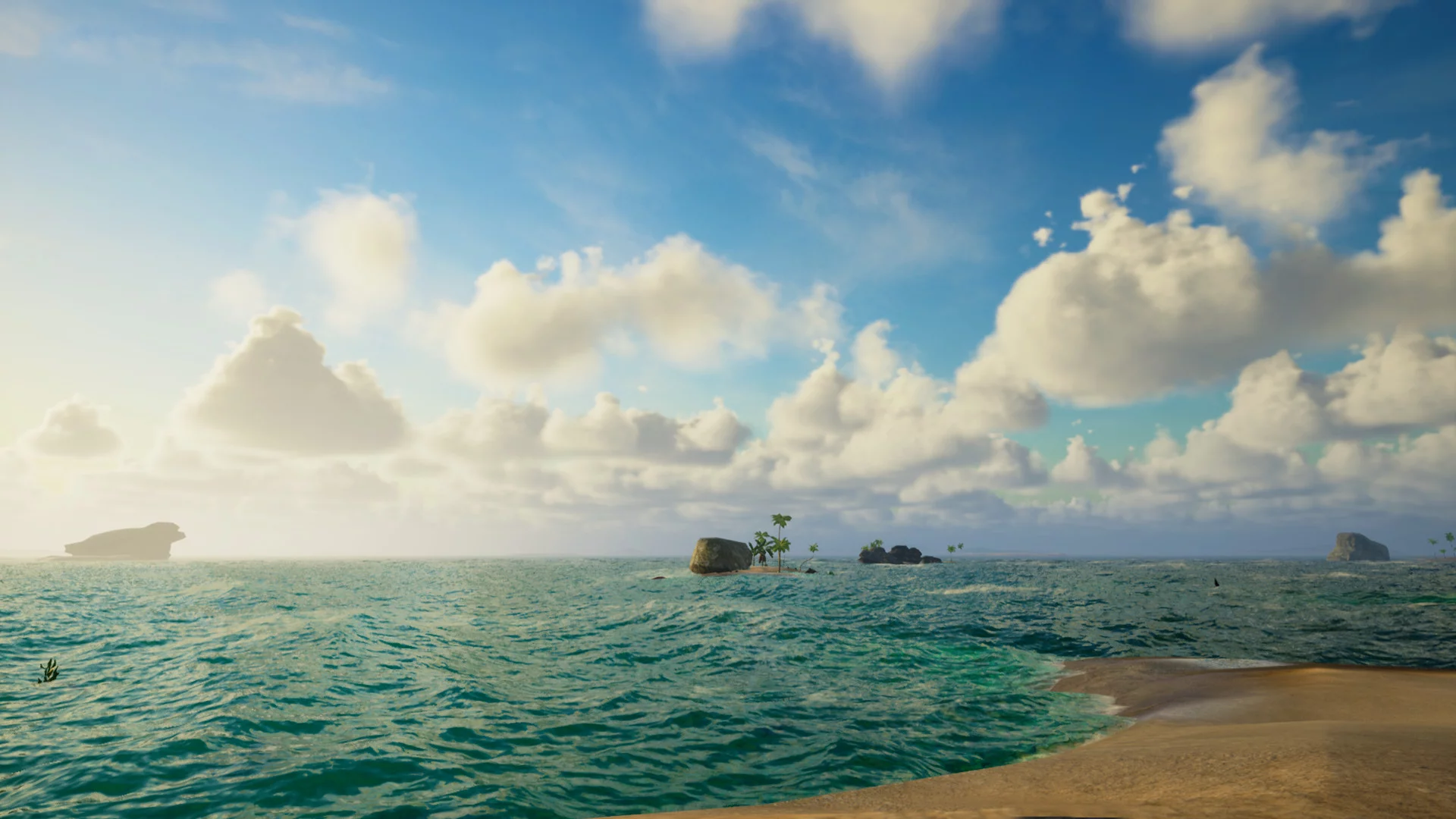 Изображение игры: My Island