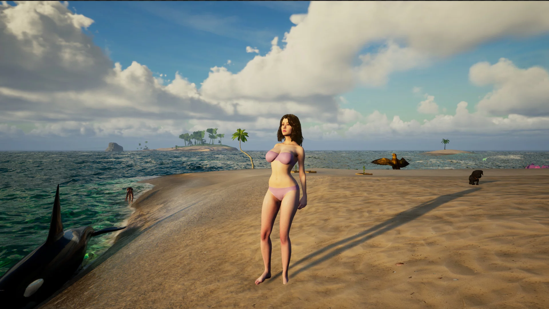 Изображение игры: My Island