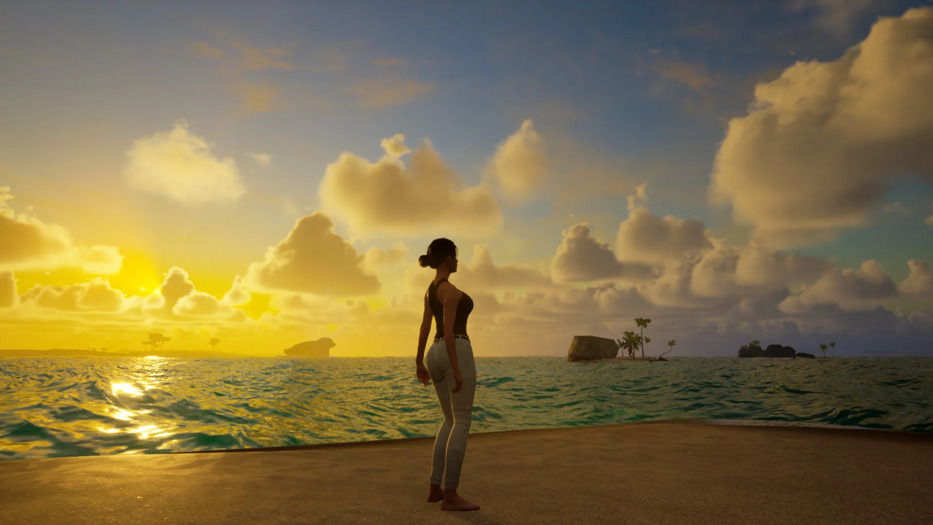 Изображение игры: My Island