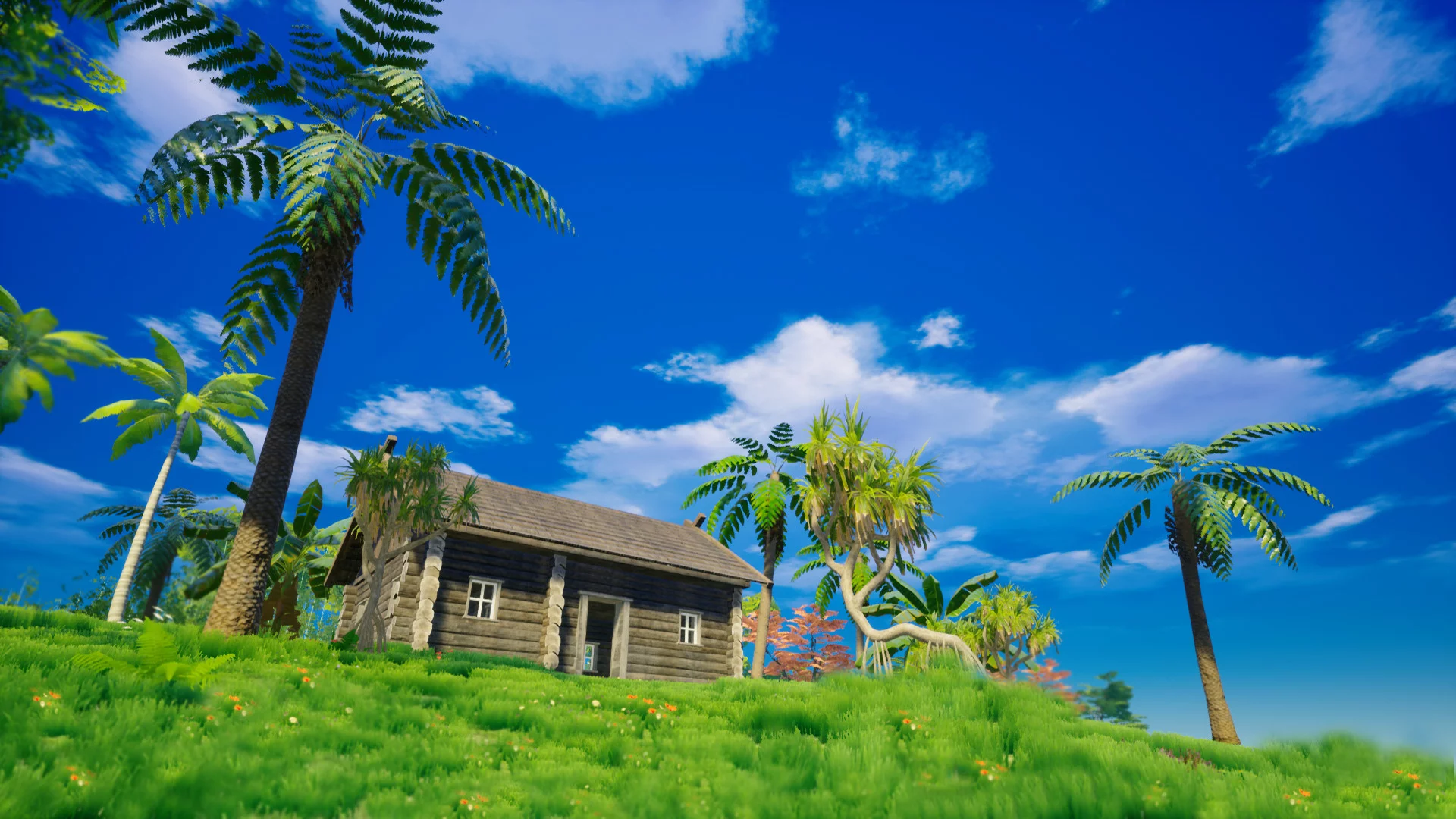 Изображение игры: My Island