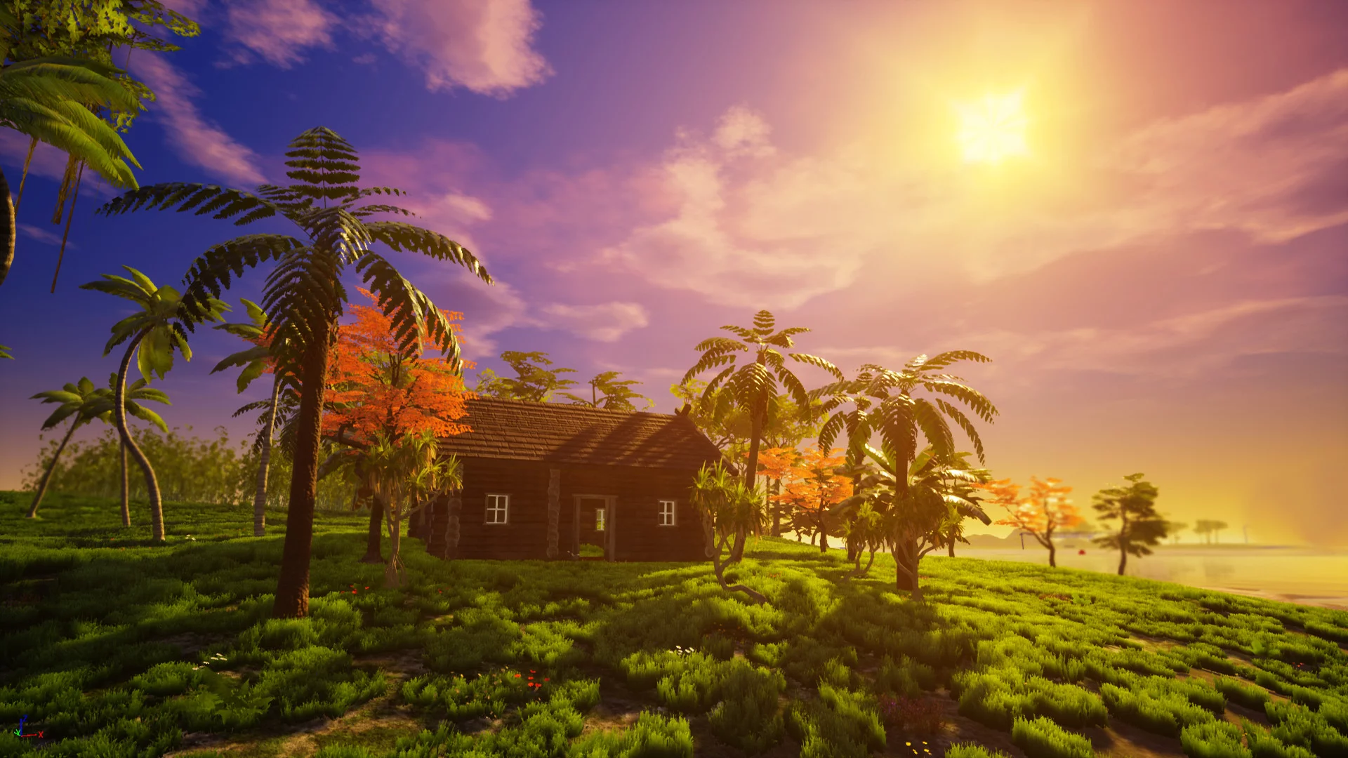 Изображение игры: My Island