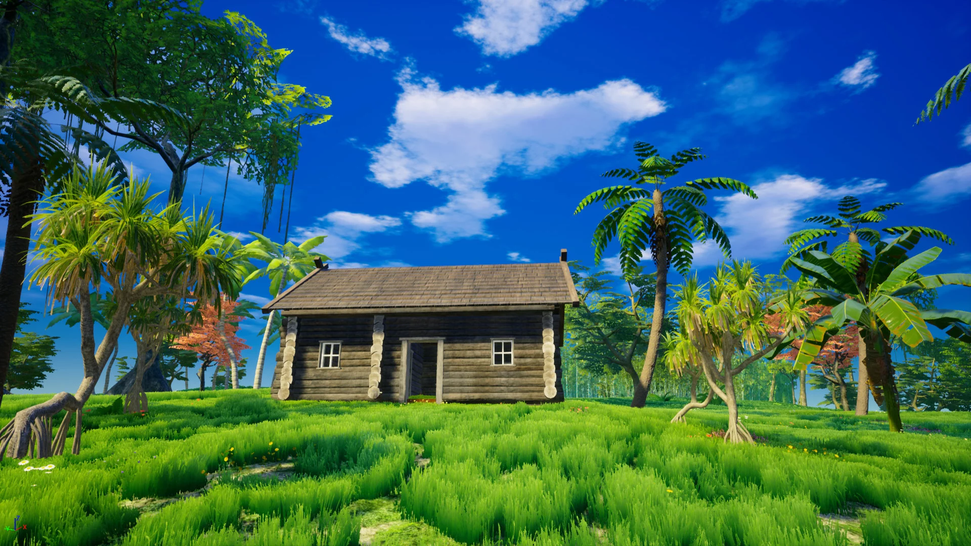 Изображение игры: My Island