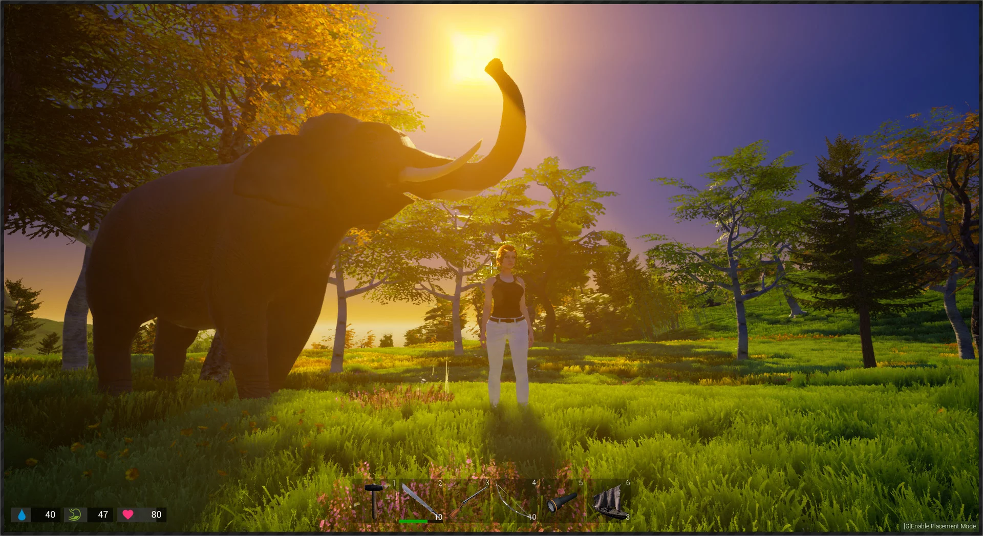 Изображение игры: My Island