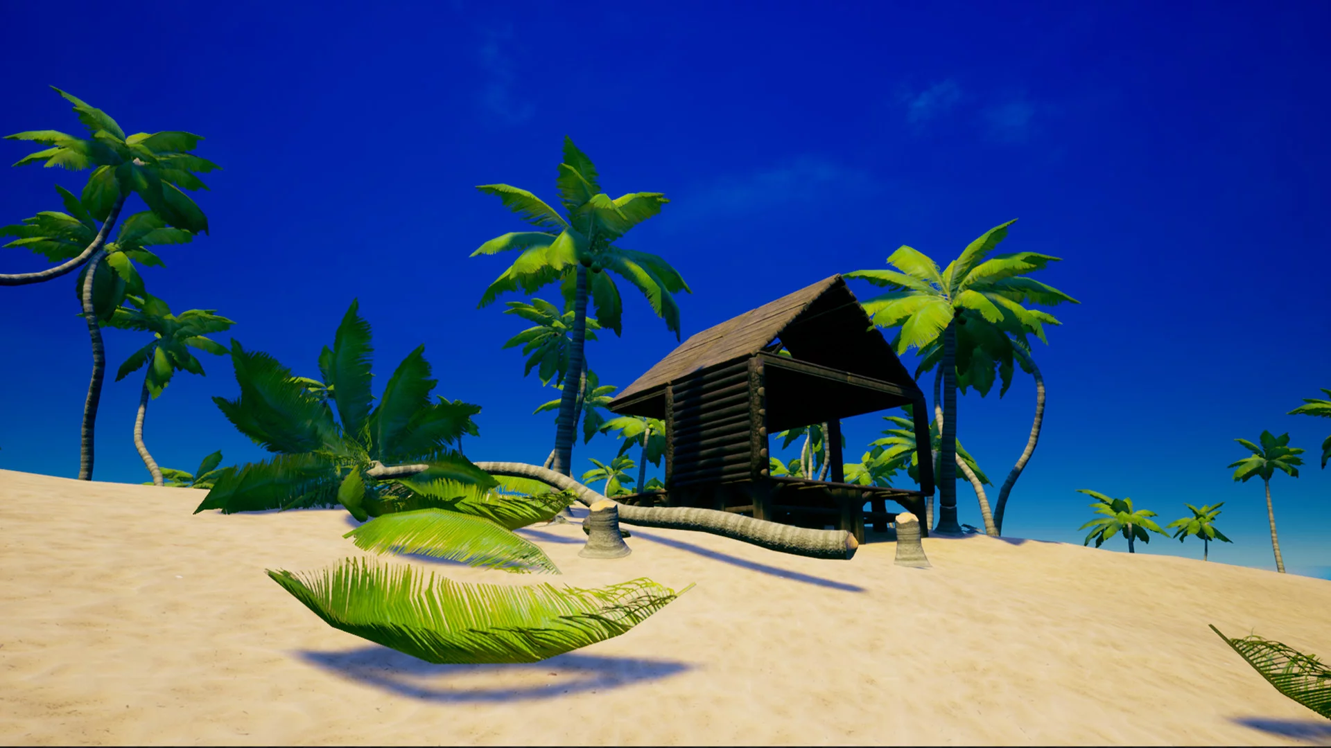 Изображение игры: My Island