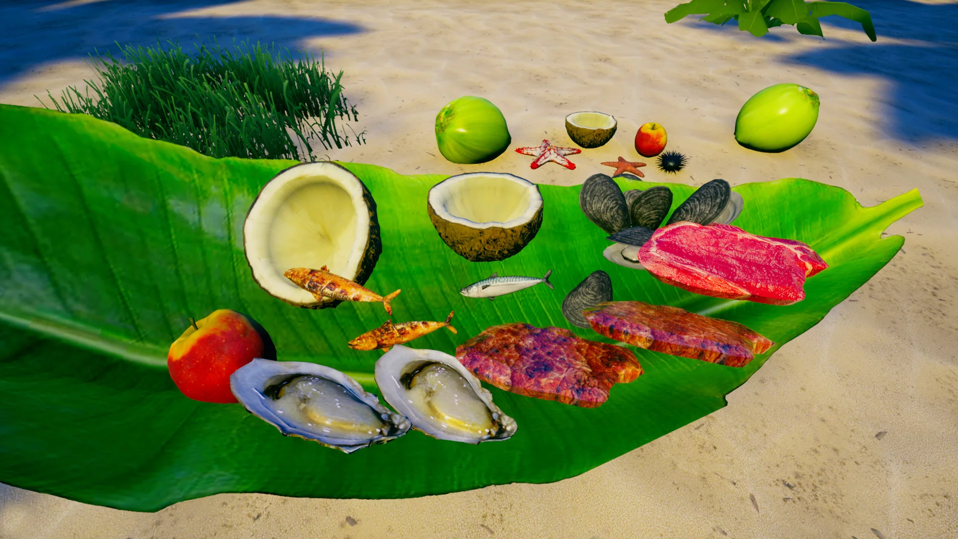 Изображение игры: My Island