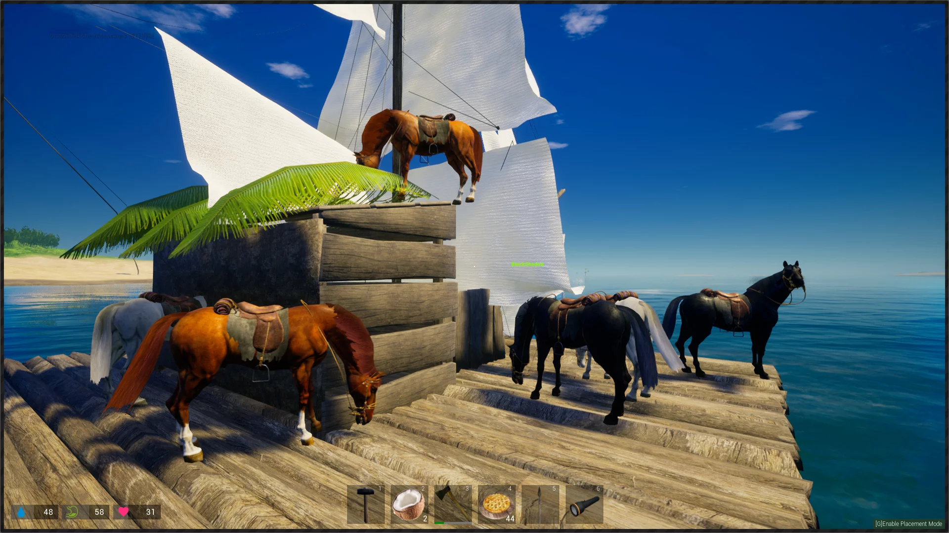 Изображение игры: My Island