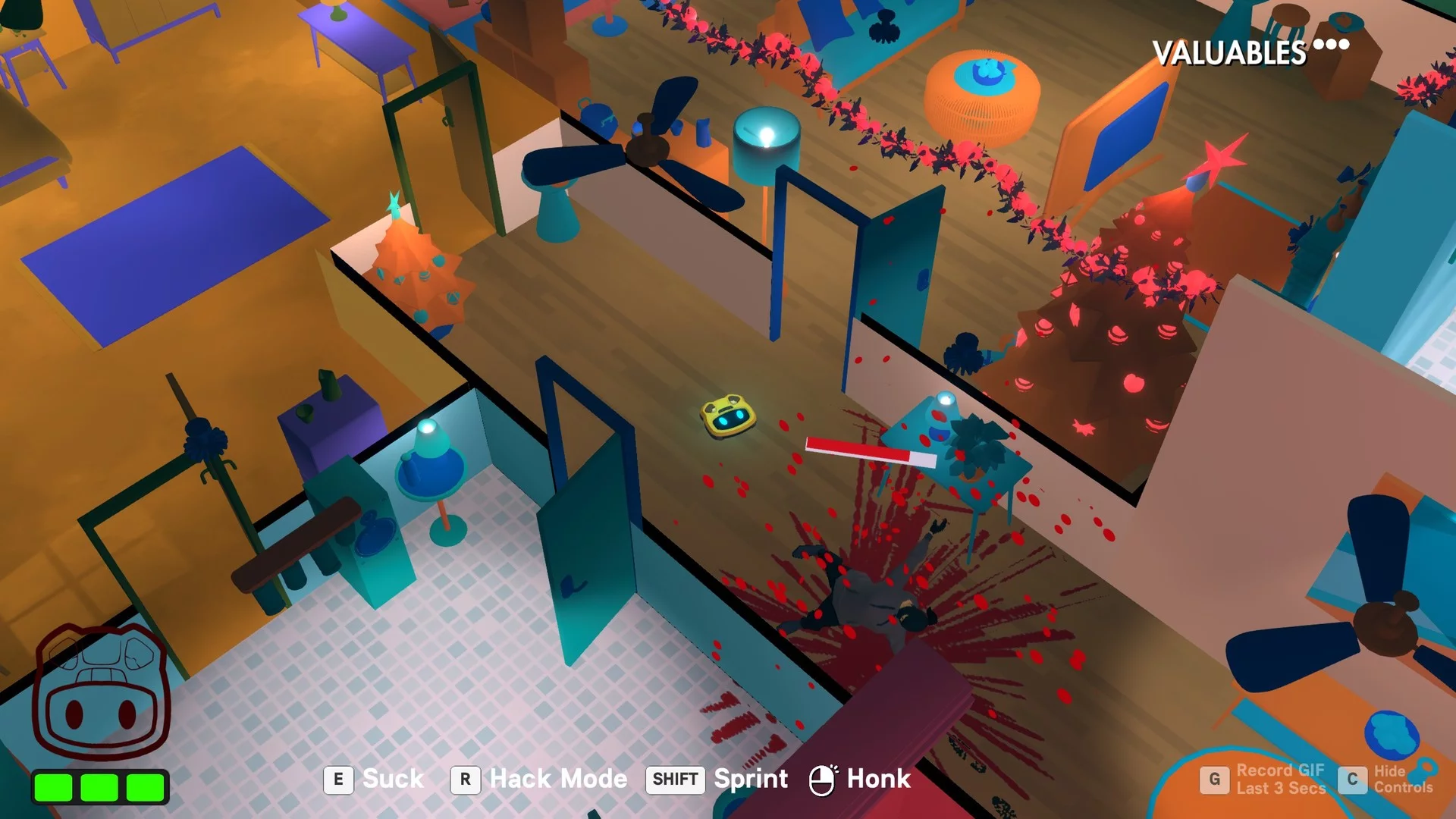 Изображение игры: Roombo: First Blood