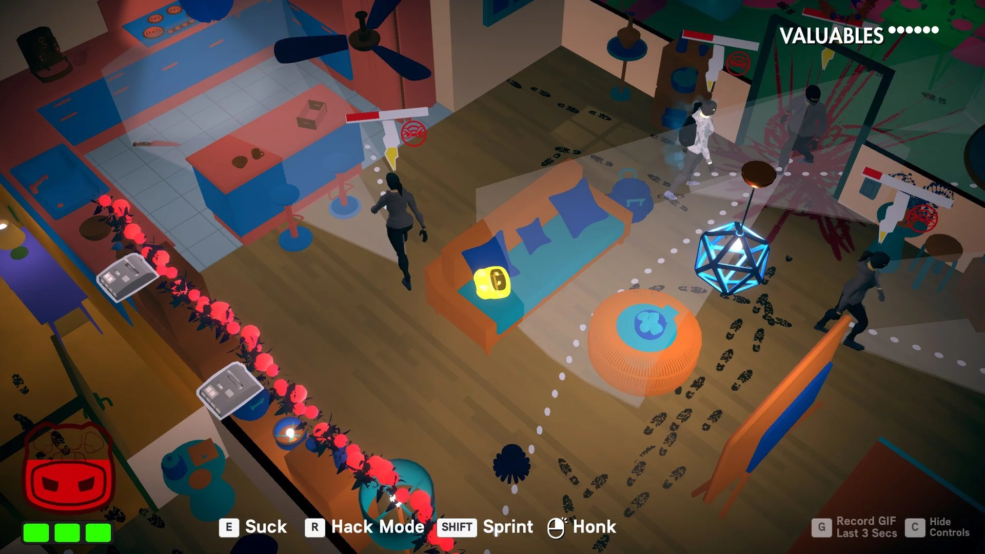 Изображение игры: Roombo: First Blood