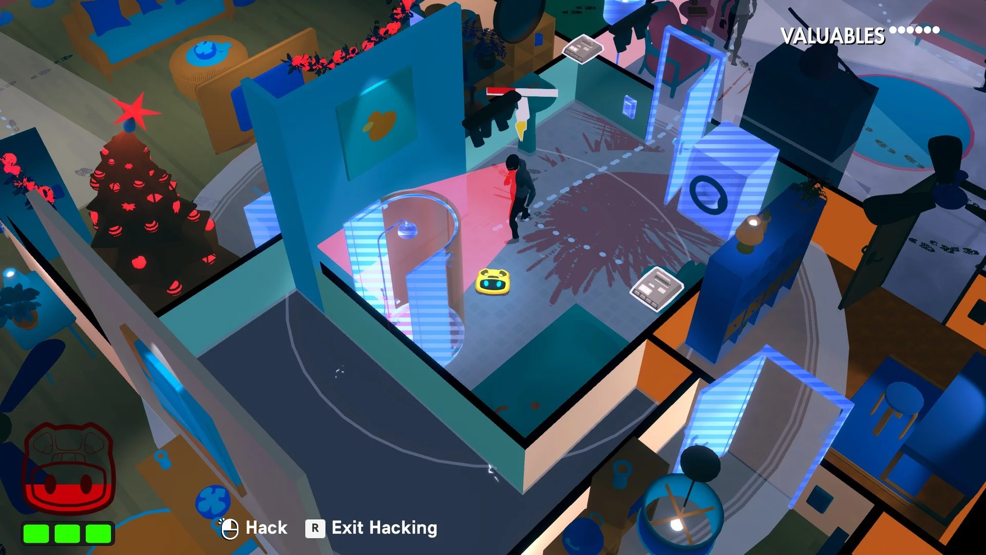 Изображение игры: Roombo: First Blood