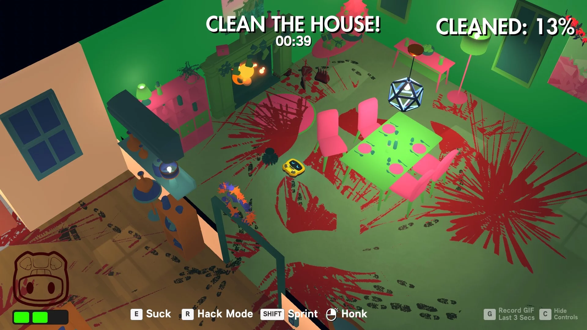 Изображение игры: Roombo: First Blood