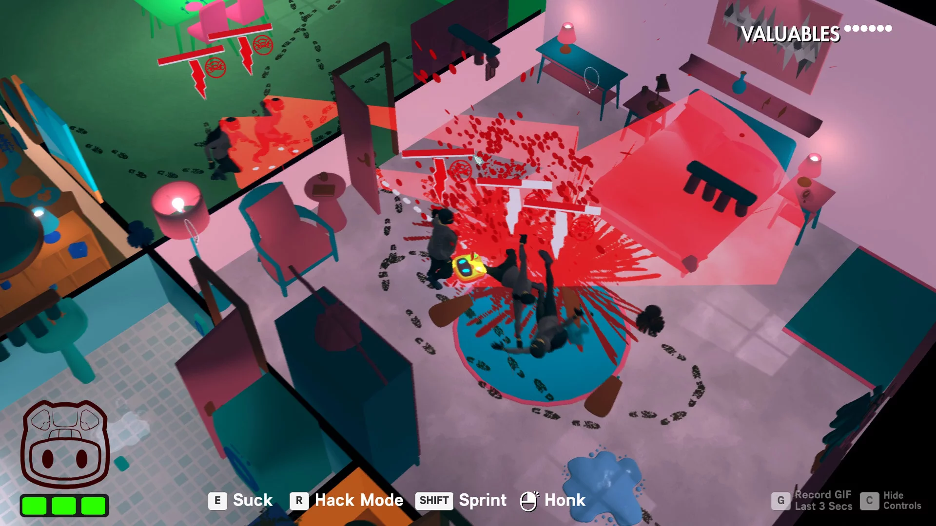 Изображение игры: Roombo: First Blood