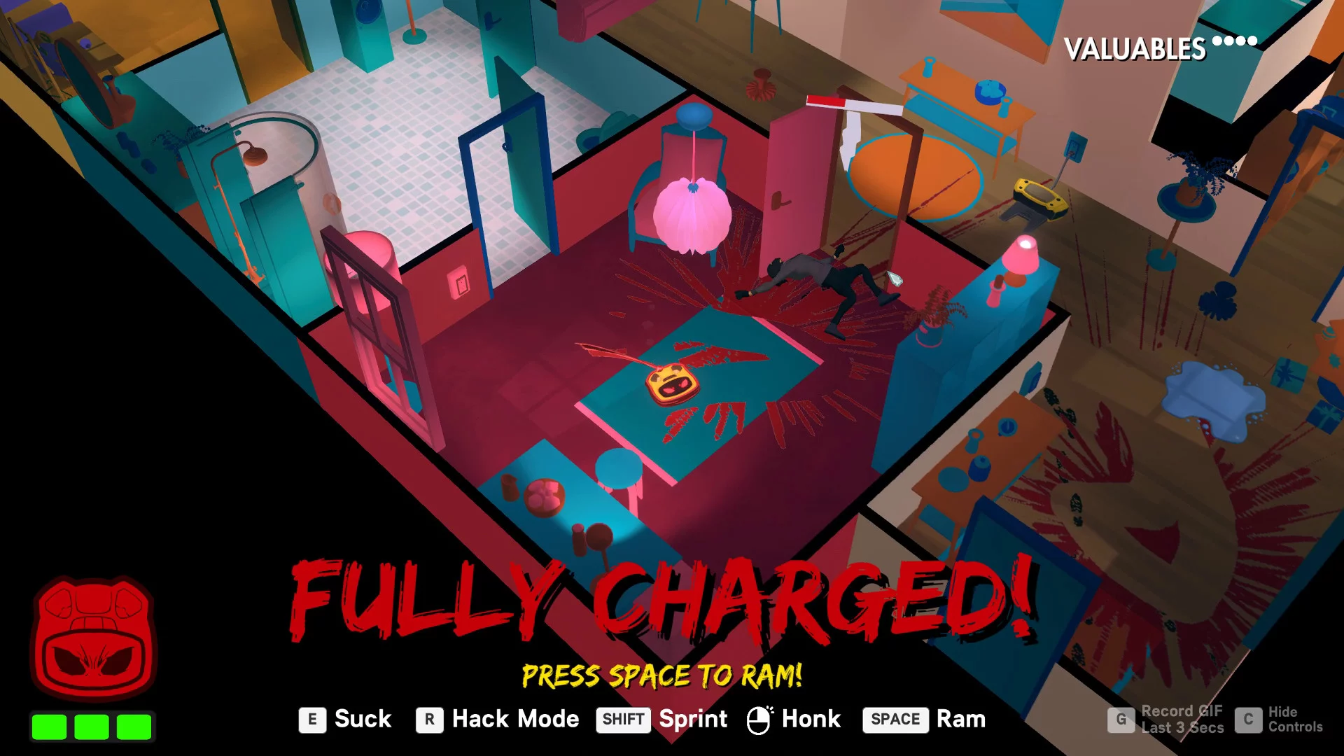 Изображение игры: Roombo: First Blood