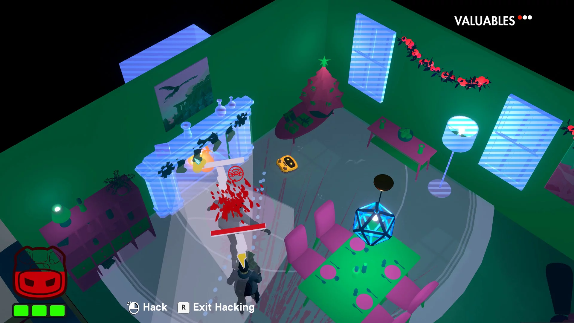 Изображение игры: Roombo: First Blood