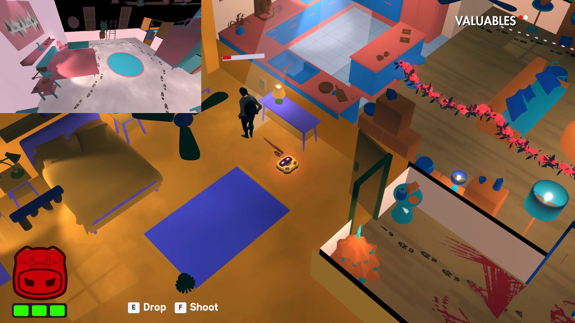 Изображение игры: Roombo: First Blood