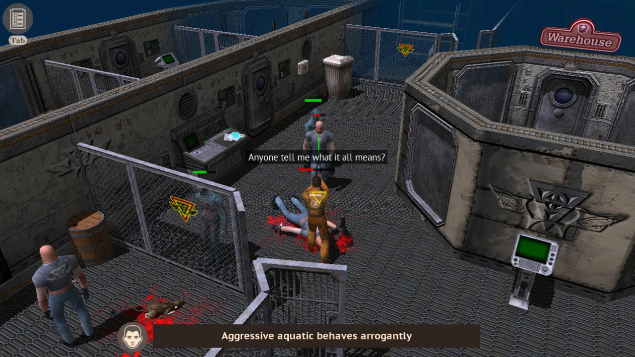 Изображение игры: Aquatica