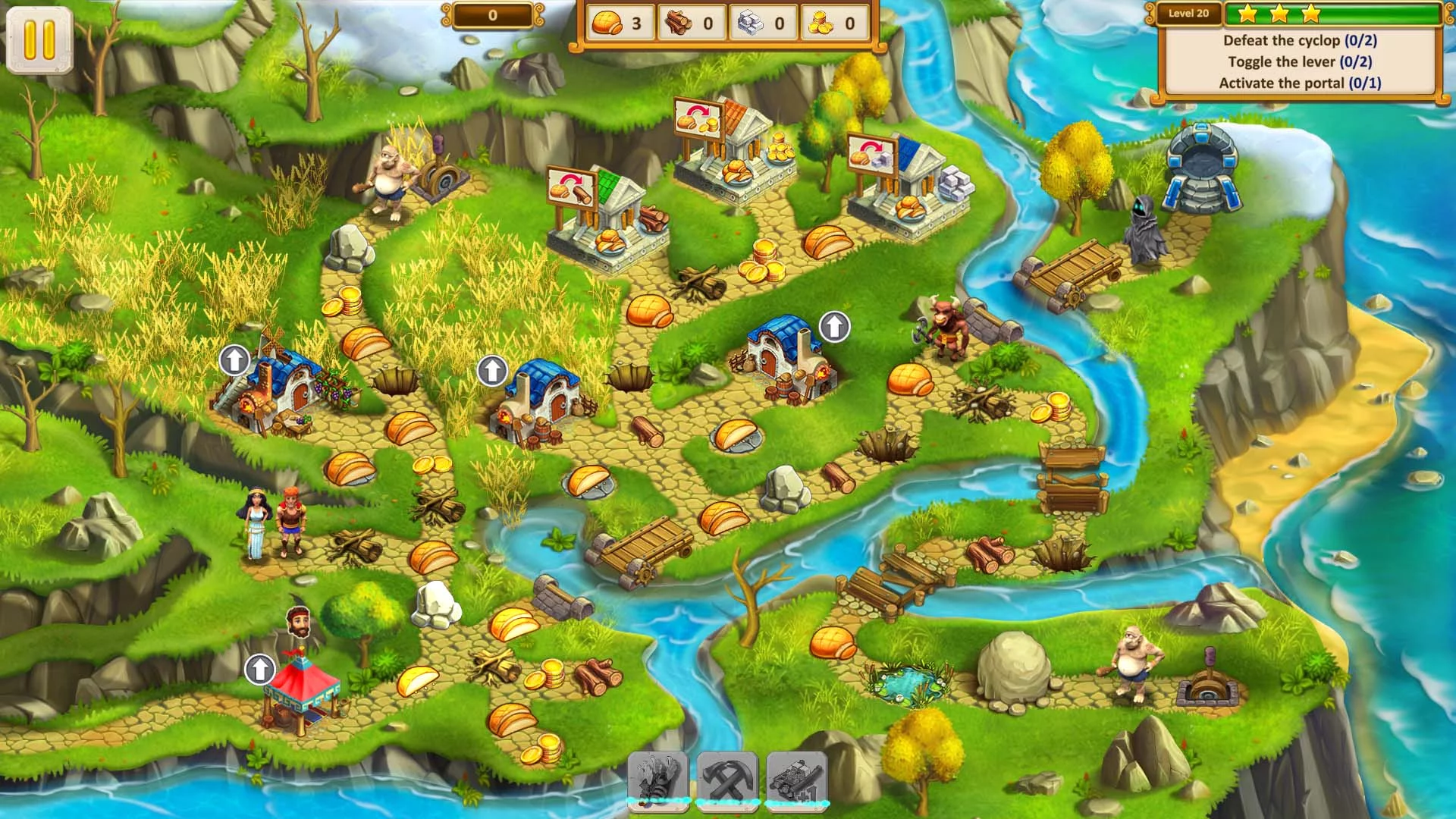 Изображение игры: Argonauts Agency: Golden Fleece