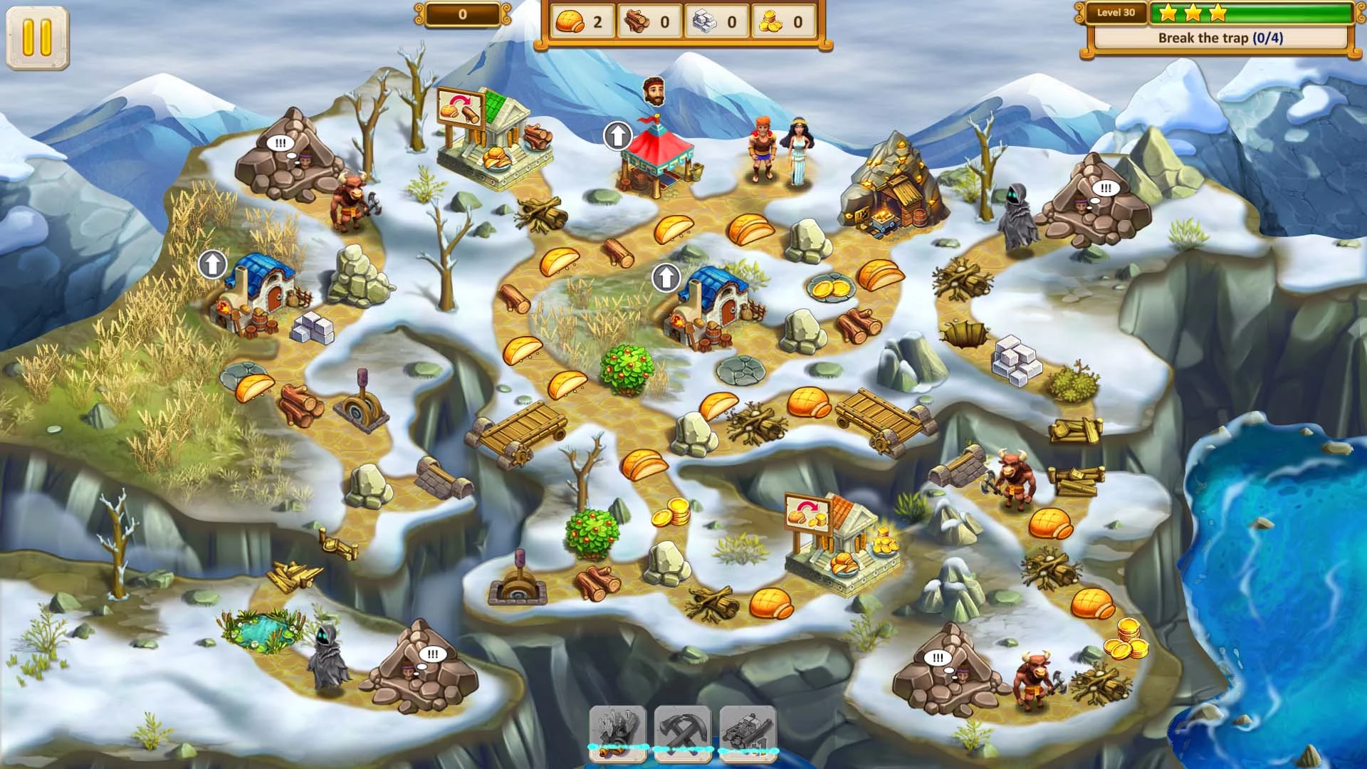 Изображение игры: Argonauts Agency: Golden Fleece