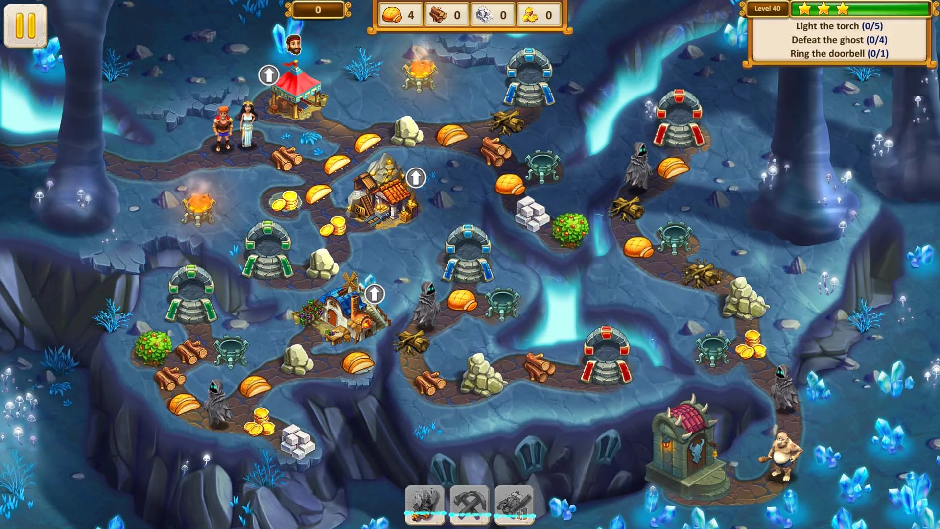 Изображение игры: Argonauts Agency: Golden Fleece