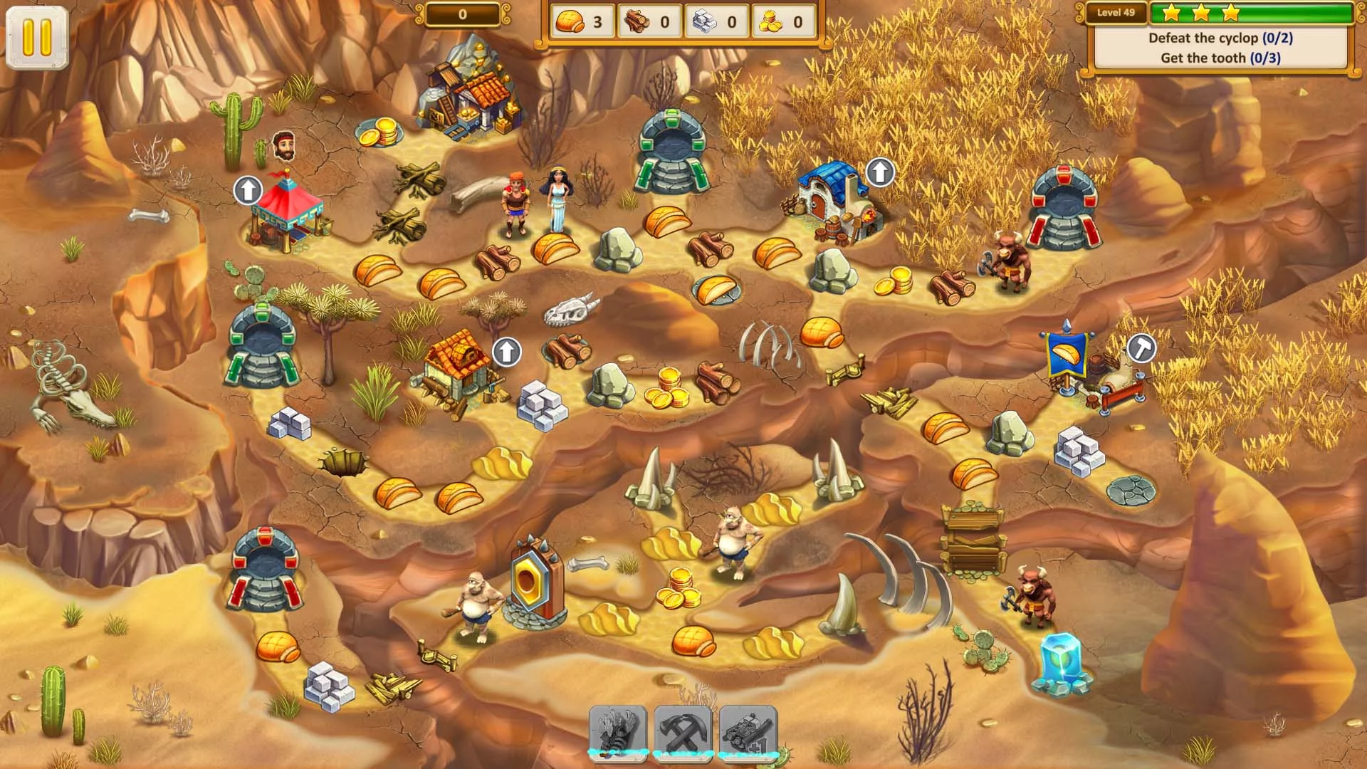 Изображение игры: Argonauts Agency: Golden Fleece