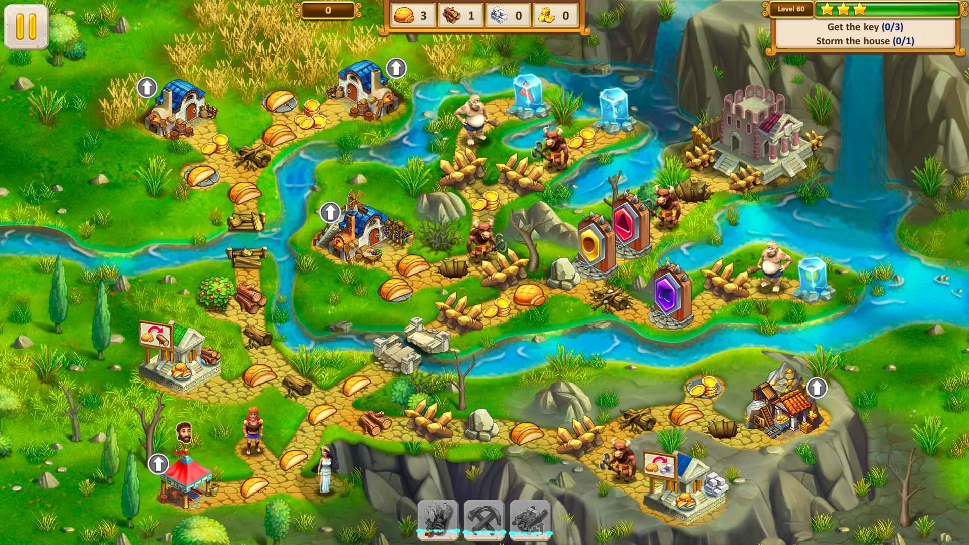 Изображение игры: Argonauts Agency: Golden Fleece