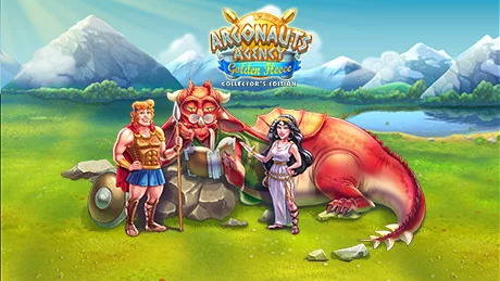 Изображение игры: Argonauts Agency: Golden Fleece