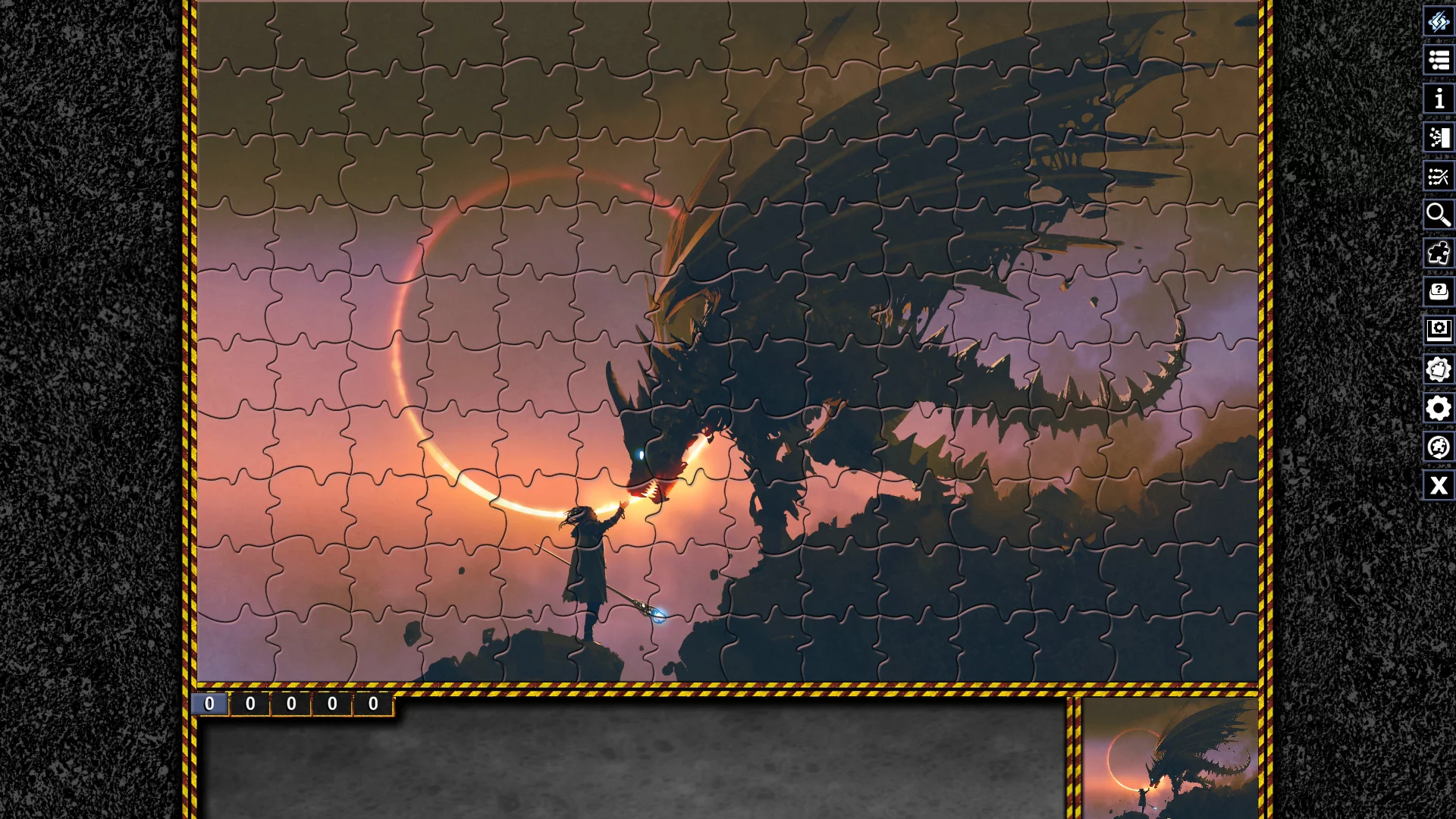Изображение игры: Pixel Puzzles Illustrations & Anime Jigsaw Puzzles
