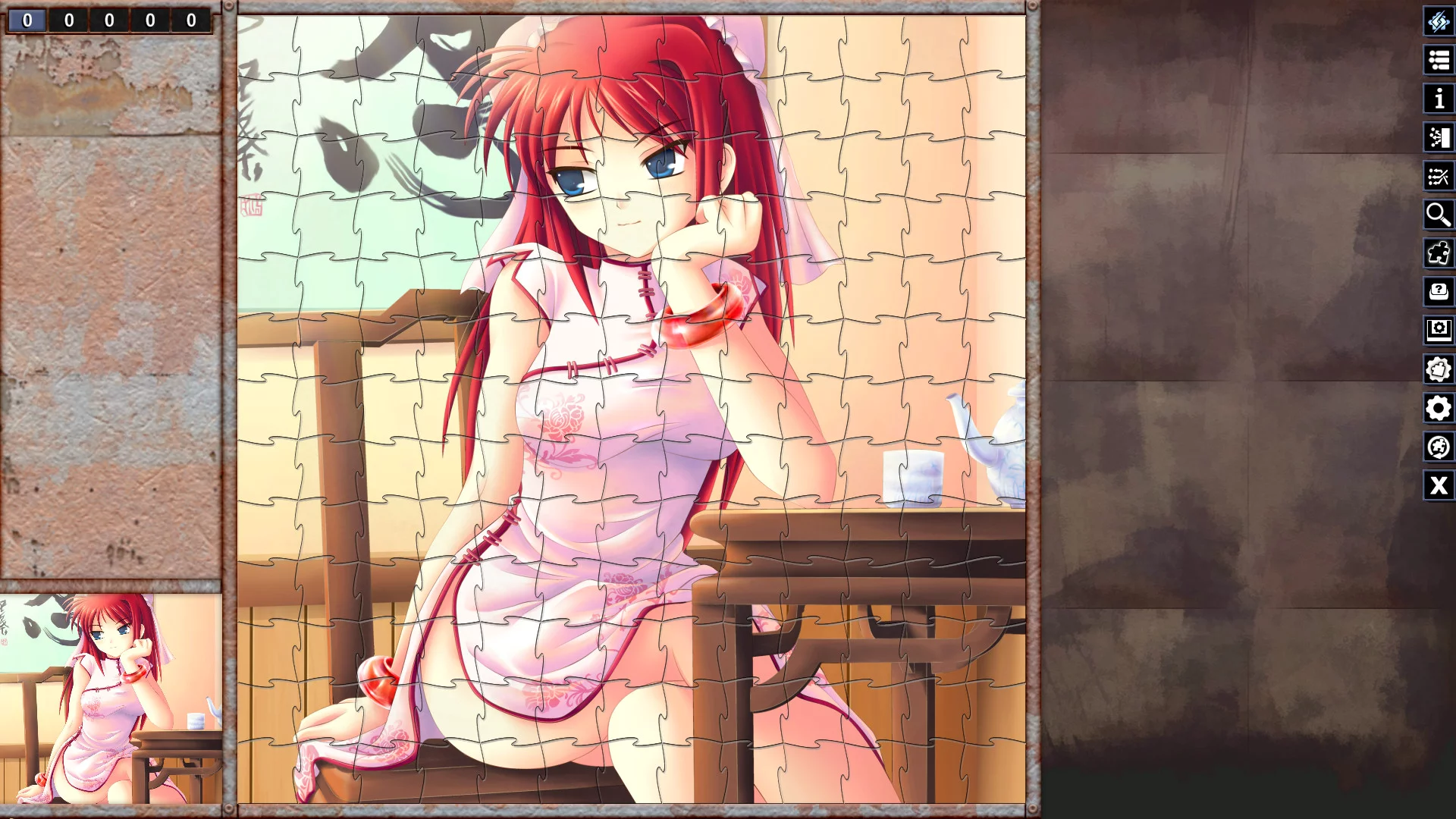 Изображение игры: Pixel Puzzles Illustrations & Anime Jigsaw Puzzles