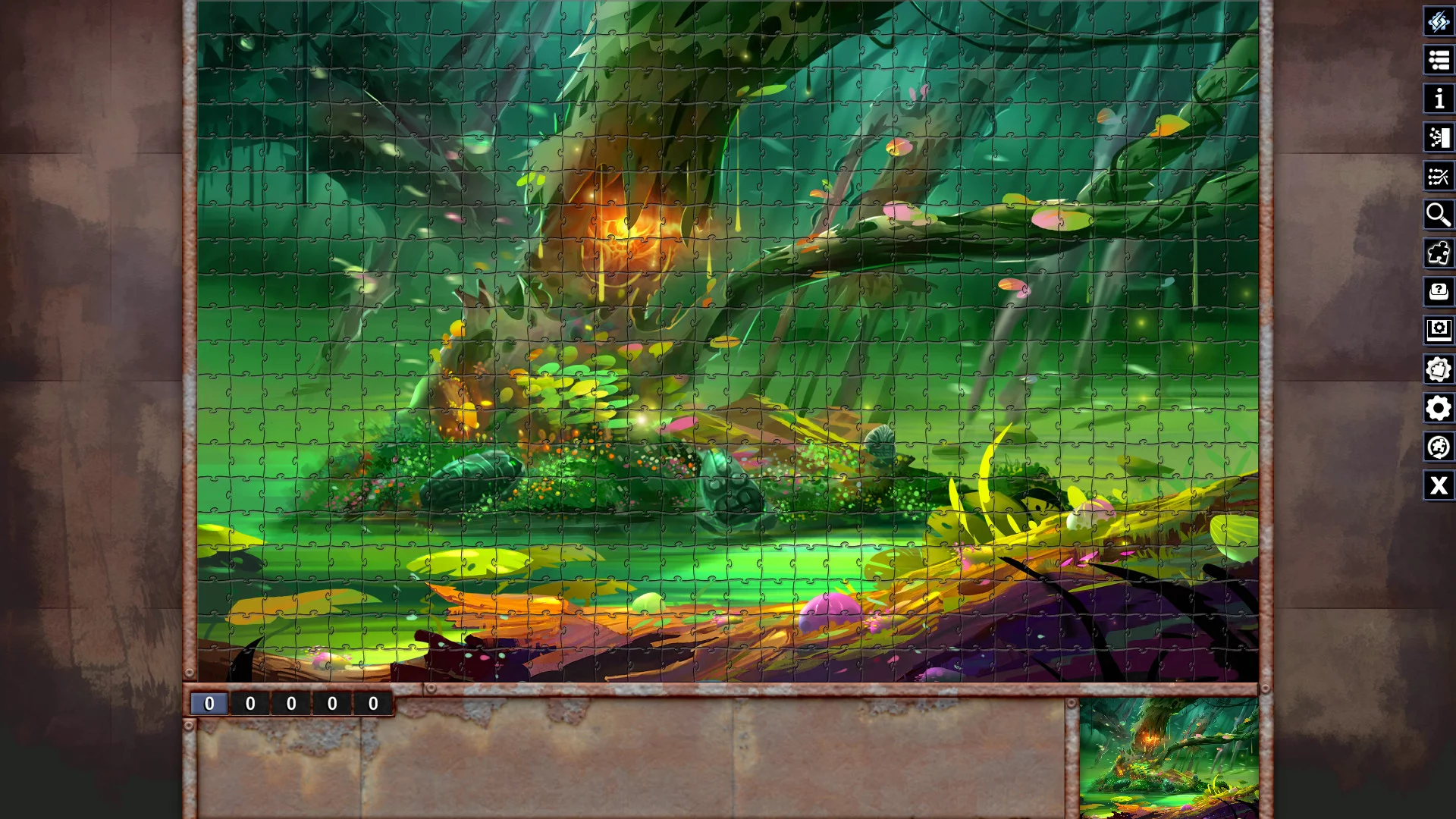 Изображение игры: Pixel Puzzles Illustrations & Anime Jigsaw Puzzles