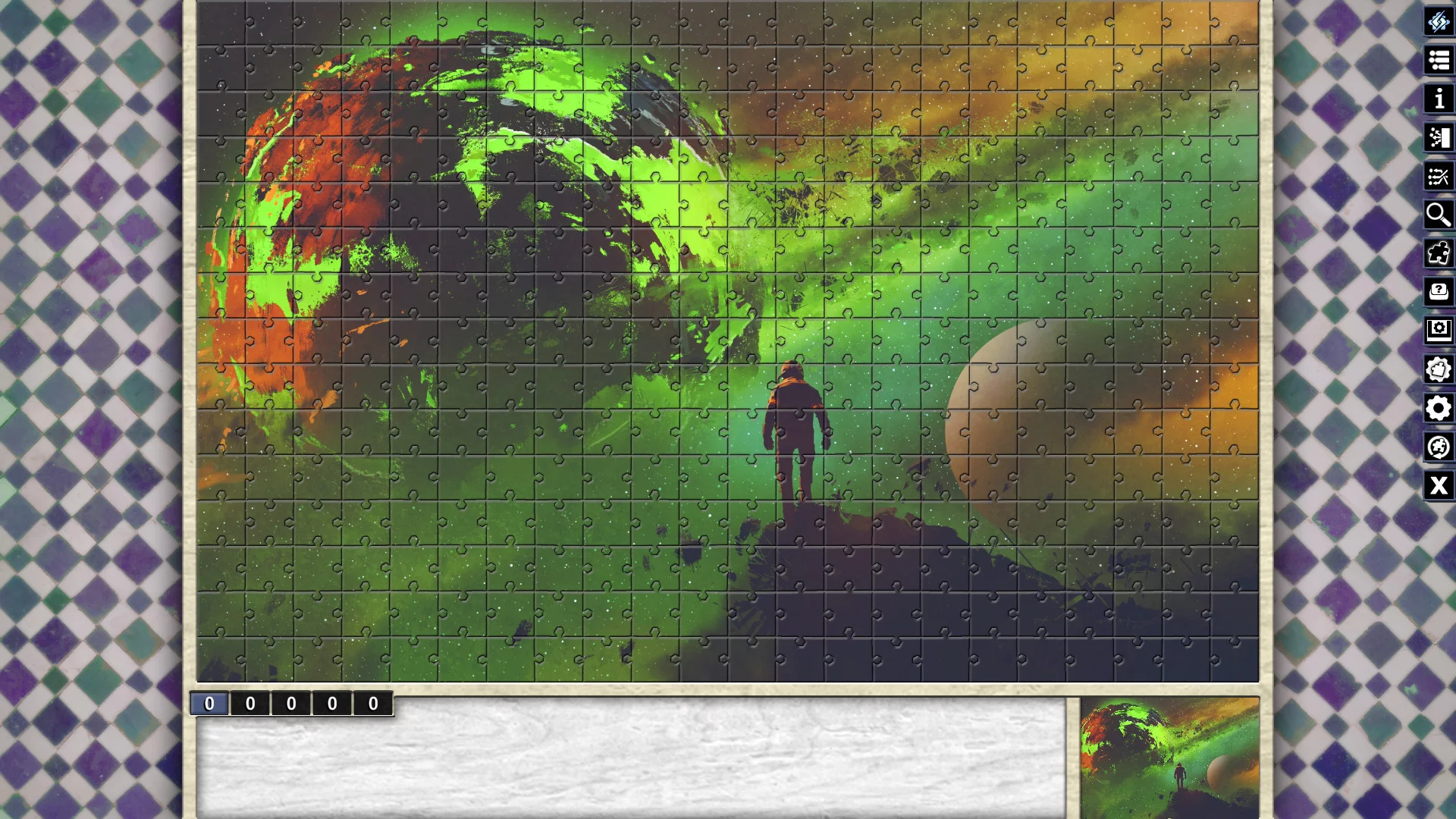 Изображение игры: Pixel Puzzles Illustrations & Anime Jigsaw Puzzles