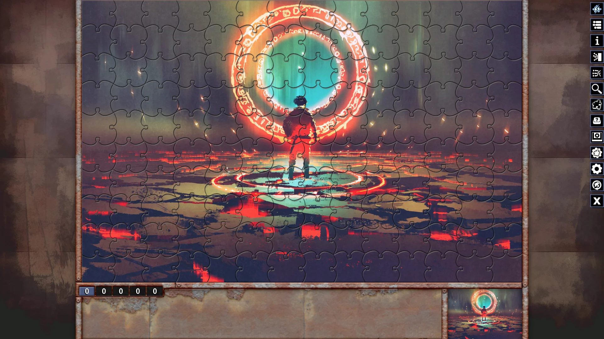 Изображение игры: Pixel Puzzles Illustrations & Anime Jigsaw Puzzles