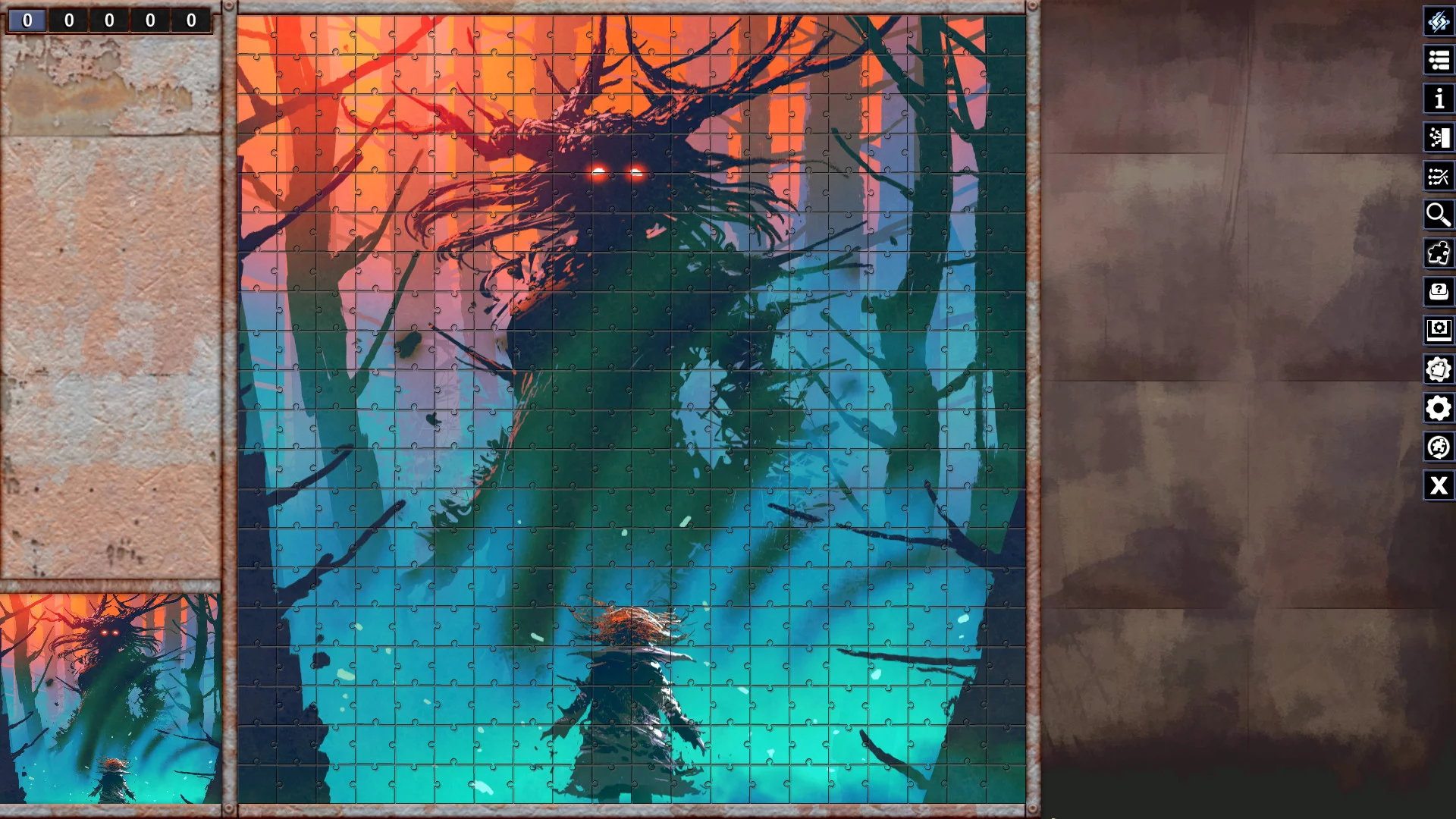 Изображение игры: Pixel Puzzles Illustrations & Anime Jigsaw Puzzles